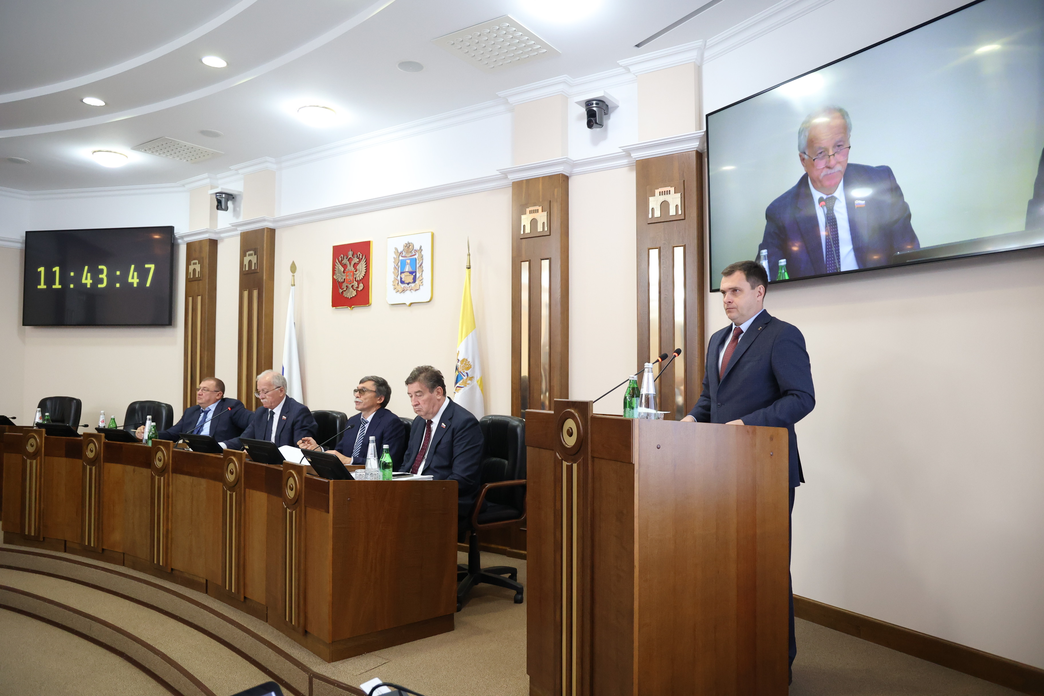 Решения октябрьского заседания Думы Ставрополья