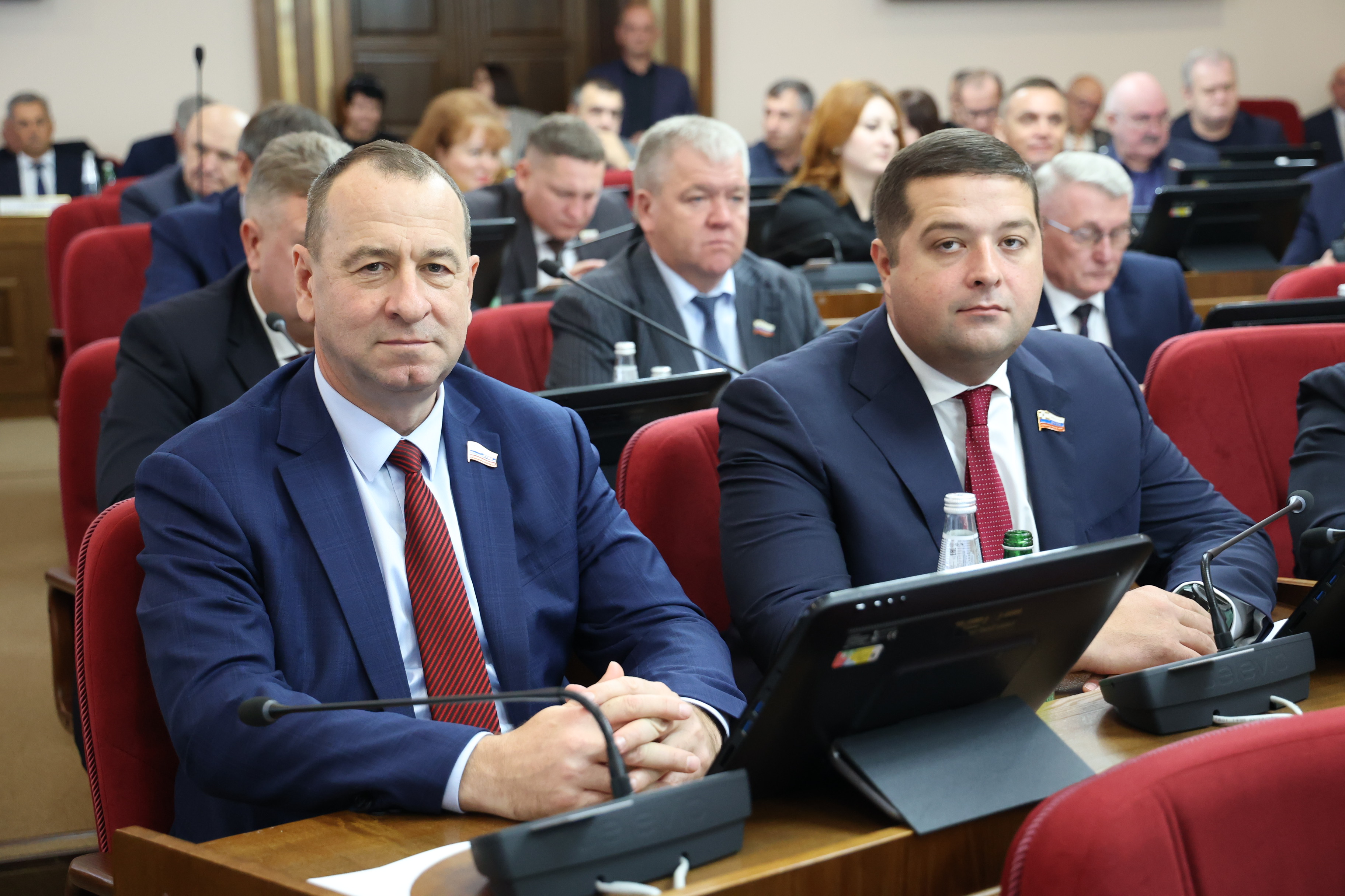 Решения октябрьского заседания Думы Ставрополья