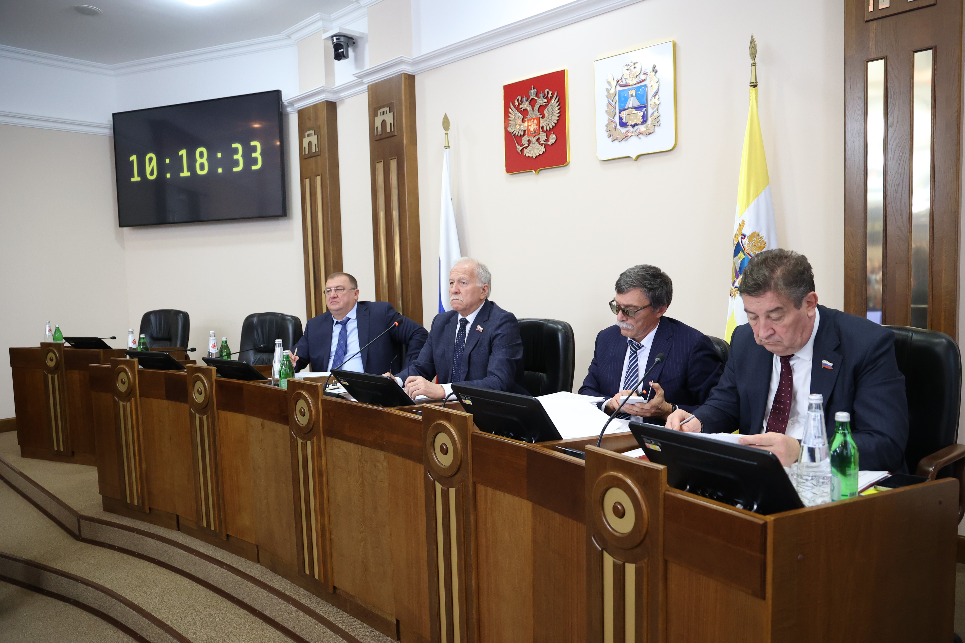 Решения октябрьского заседания Думы Ставрополья