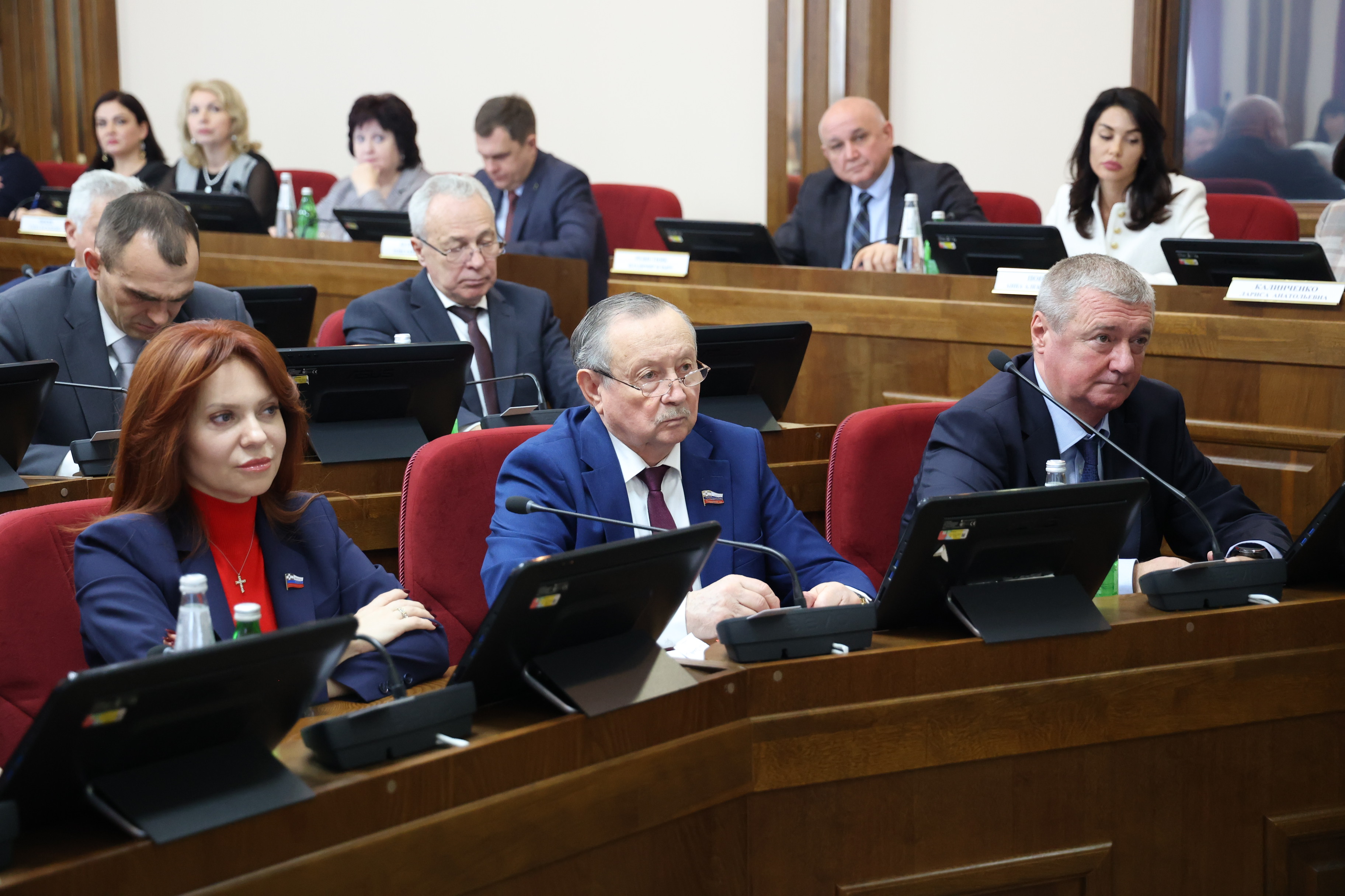 Решения октябрьского заседания Думы Ставрополья
