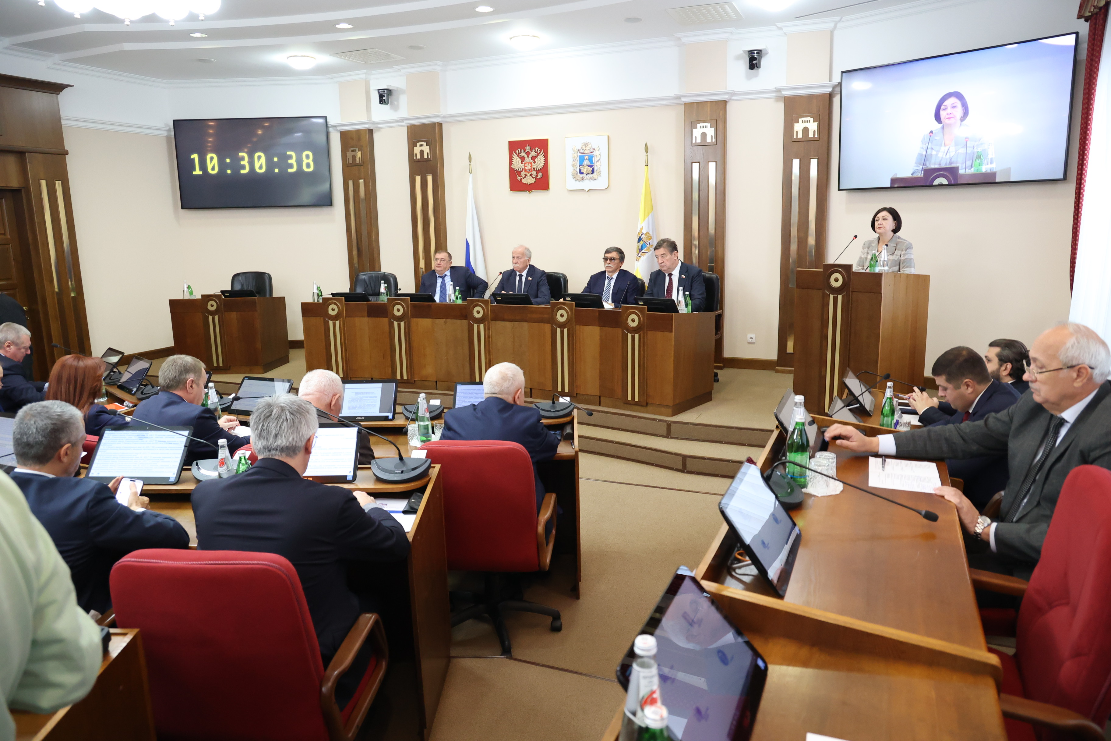 Решения октябрьского заседания Думы Ставрополья
