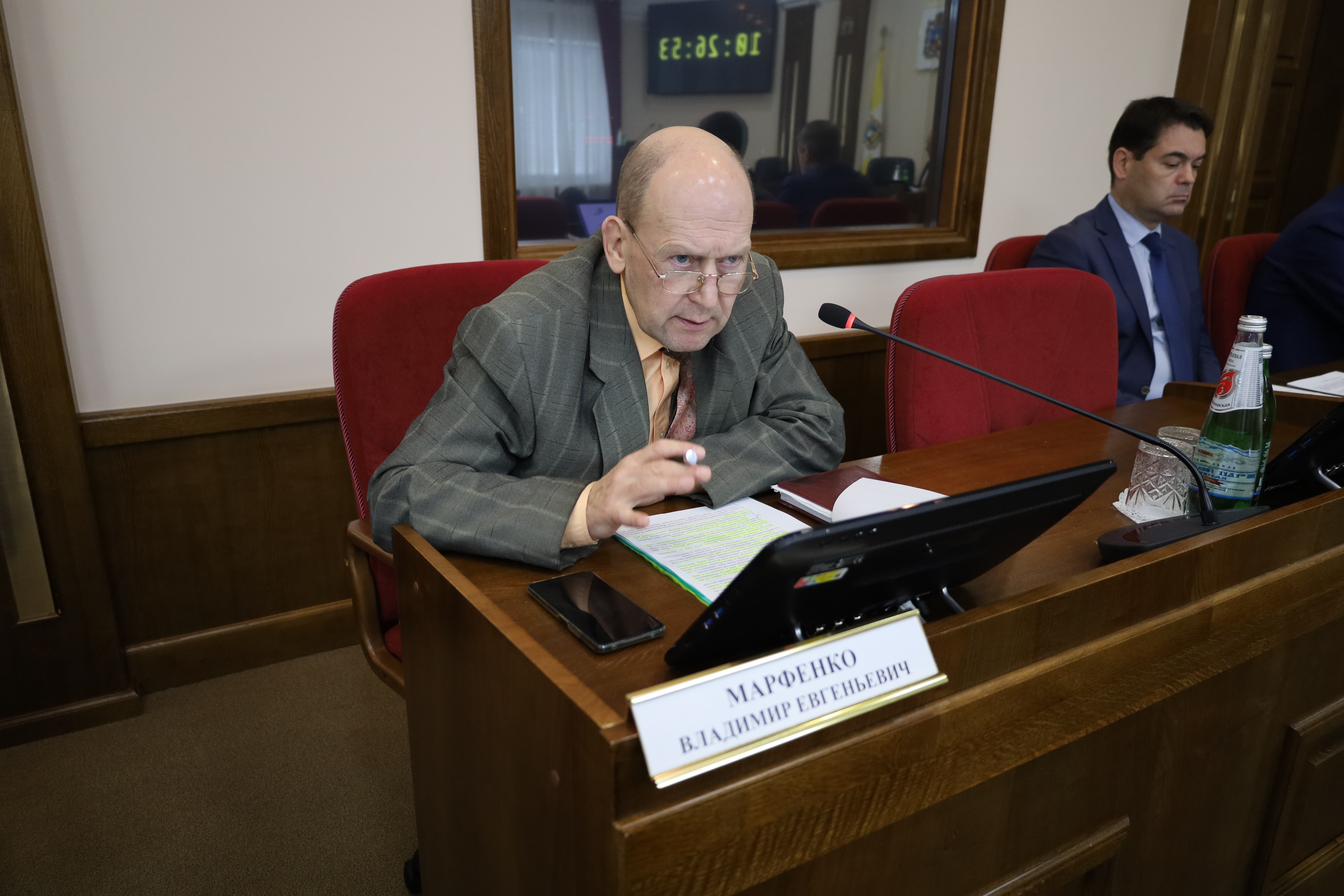 В Думе края состоялся обучающий семинар для помощников депутатов