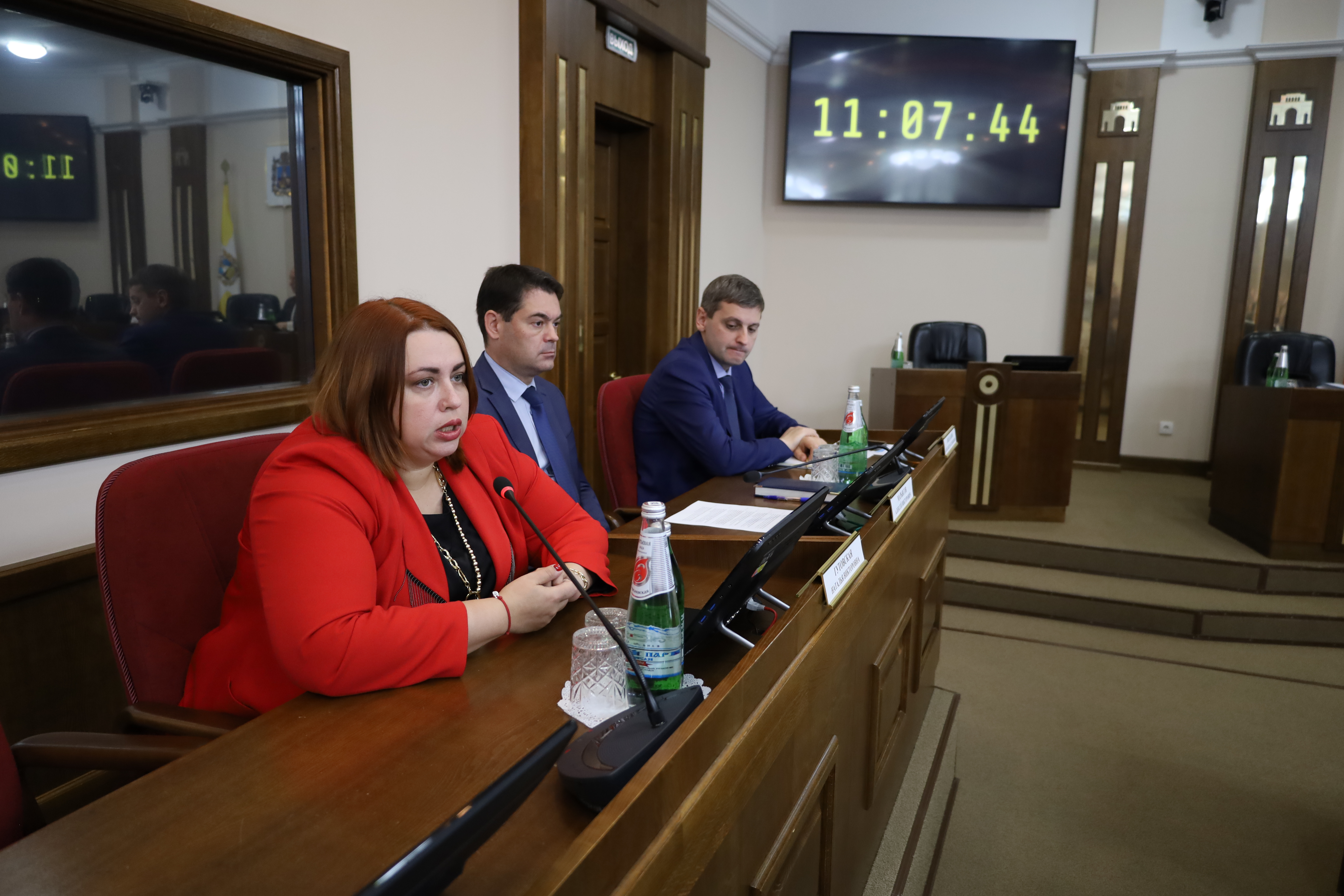 В Думе края состоялся обучающий семинар для помощников депутатов