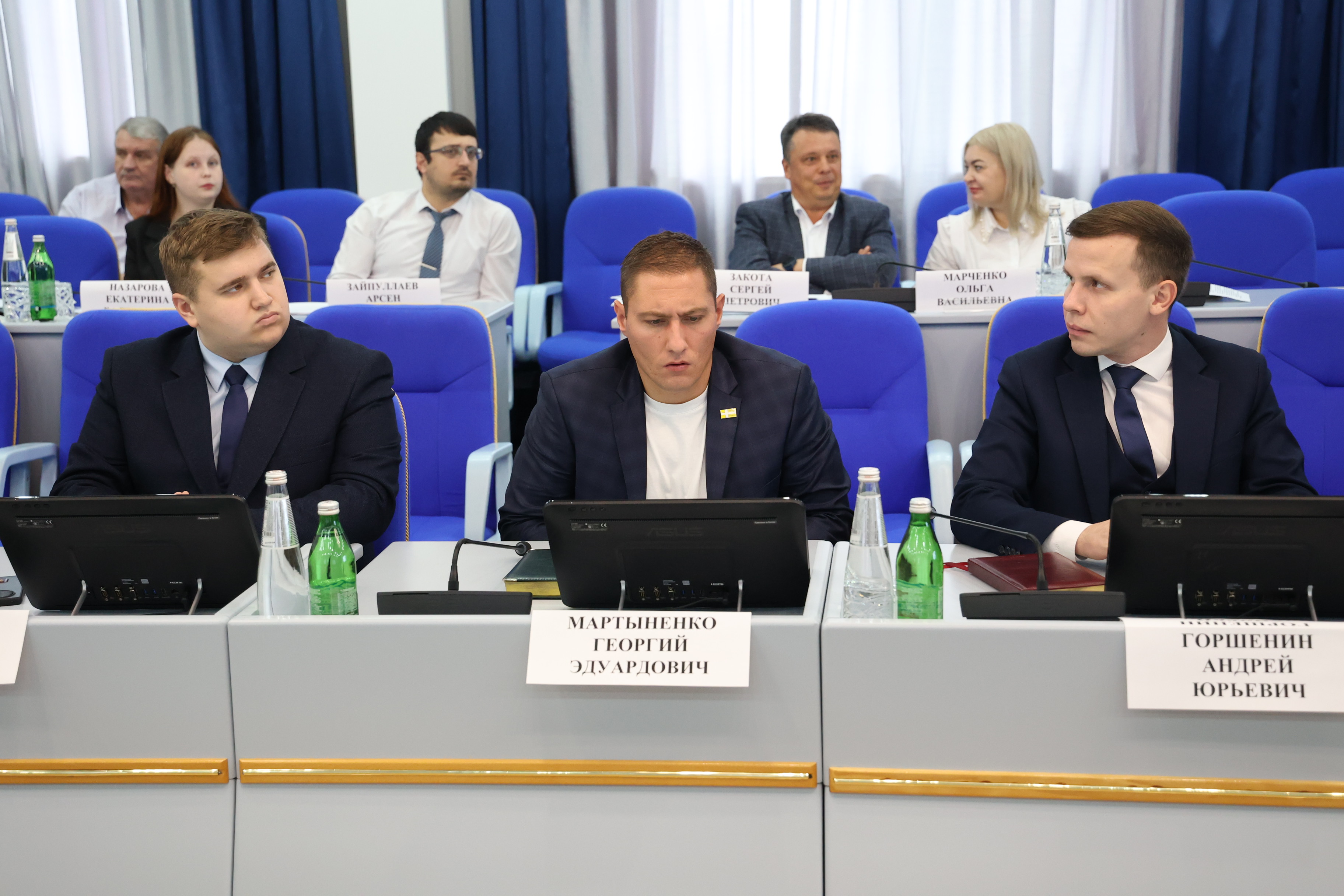 Промежуточные итоги работы Молодежного парламента подвели в краевой Думе