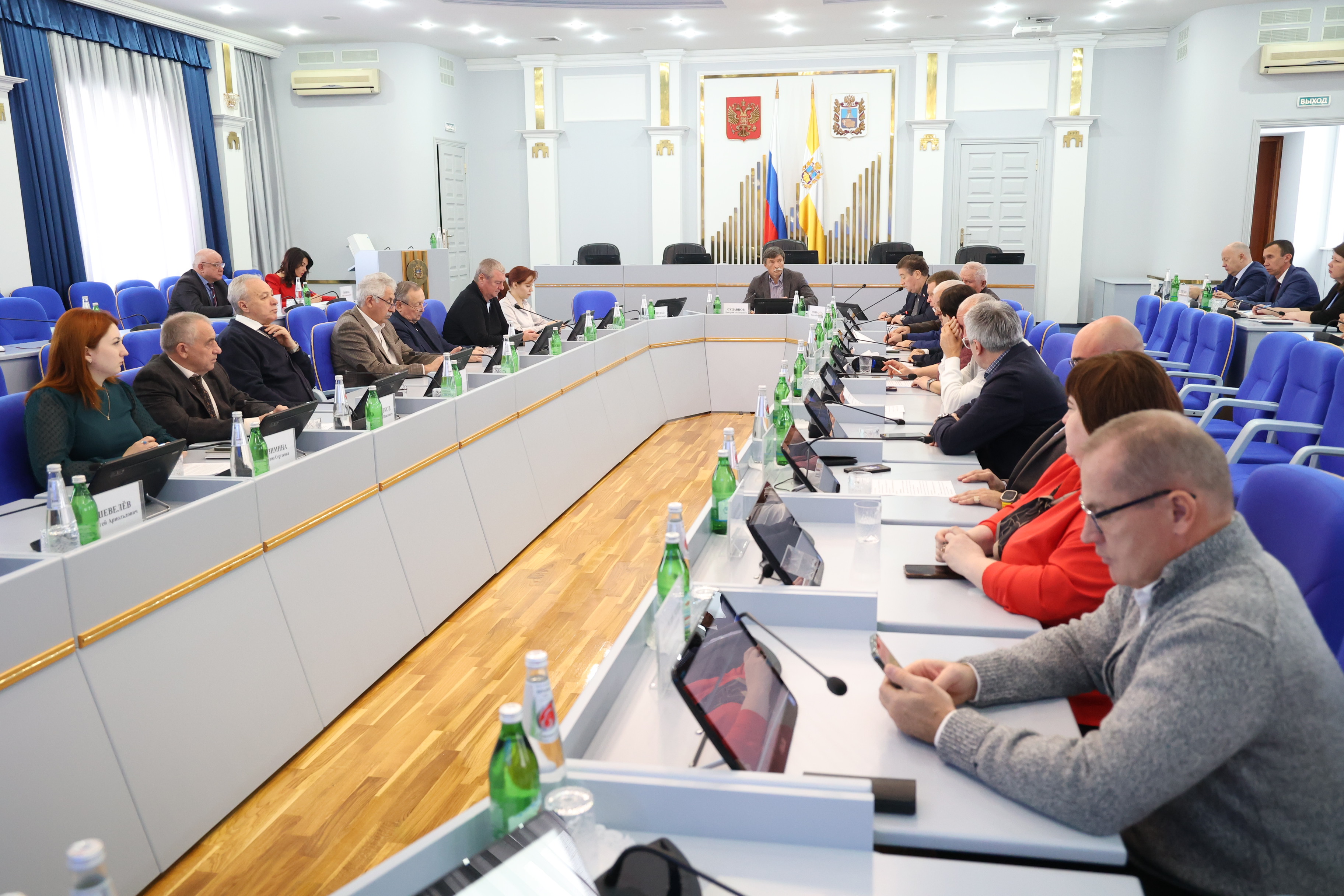 В Думе Ставрополья рассмотрят прогноз социально-экономического развития на будущий год