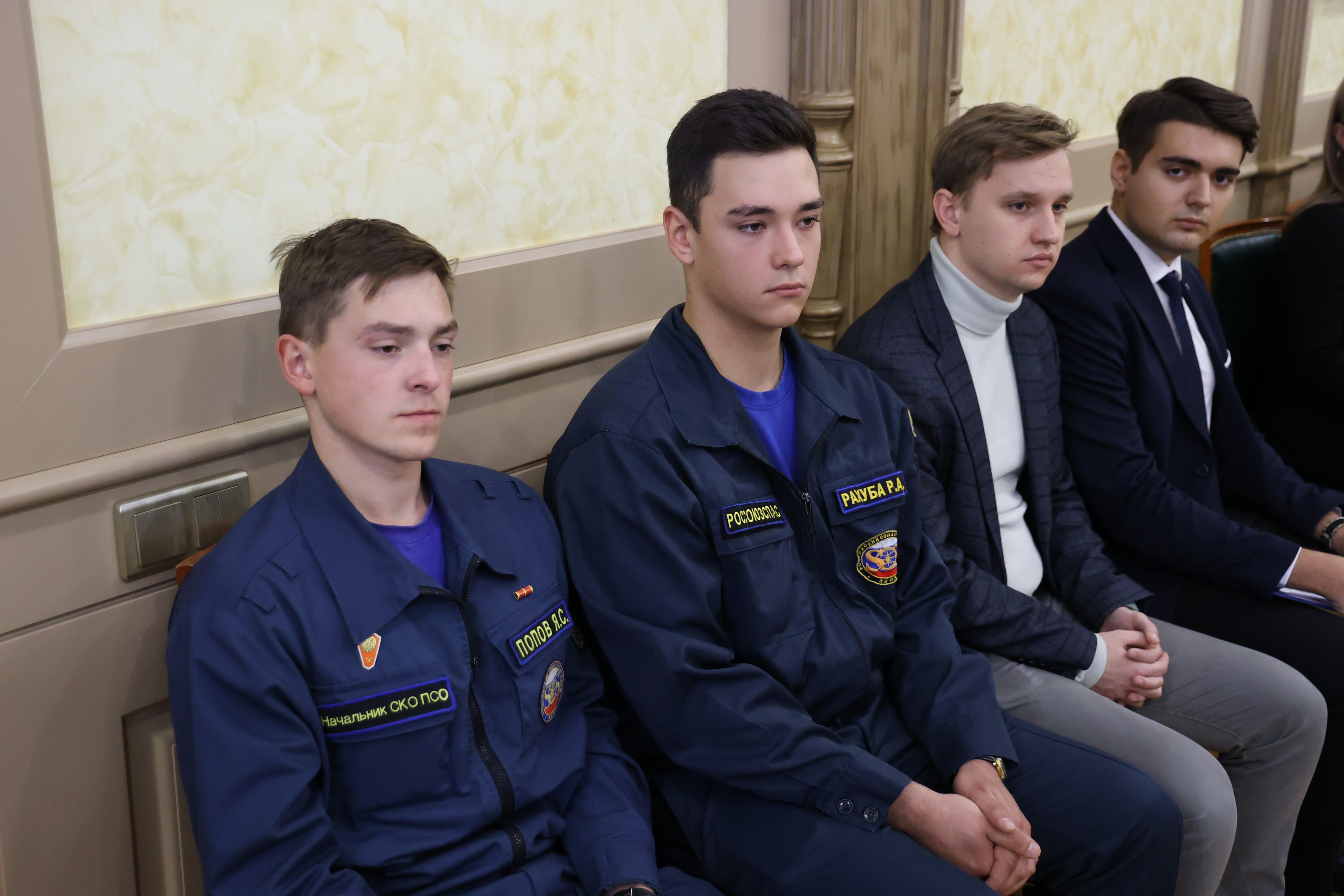 В Думе Ставрополья прошли собеседования с кандидатами в резерв Молодежного парламента