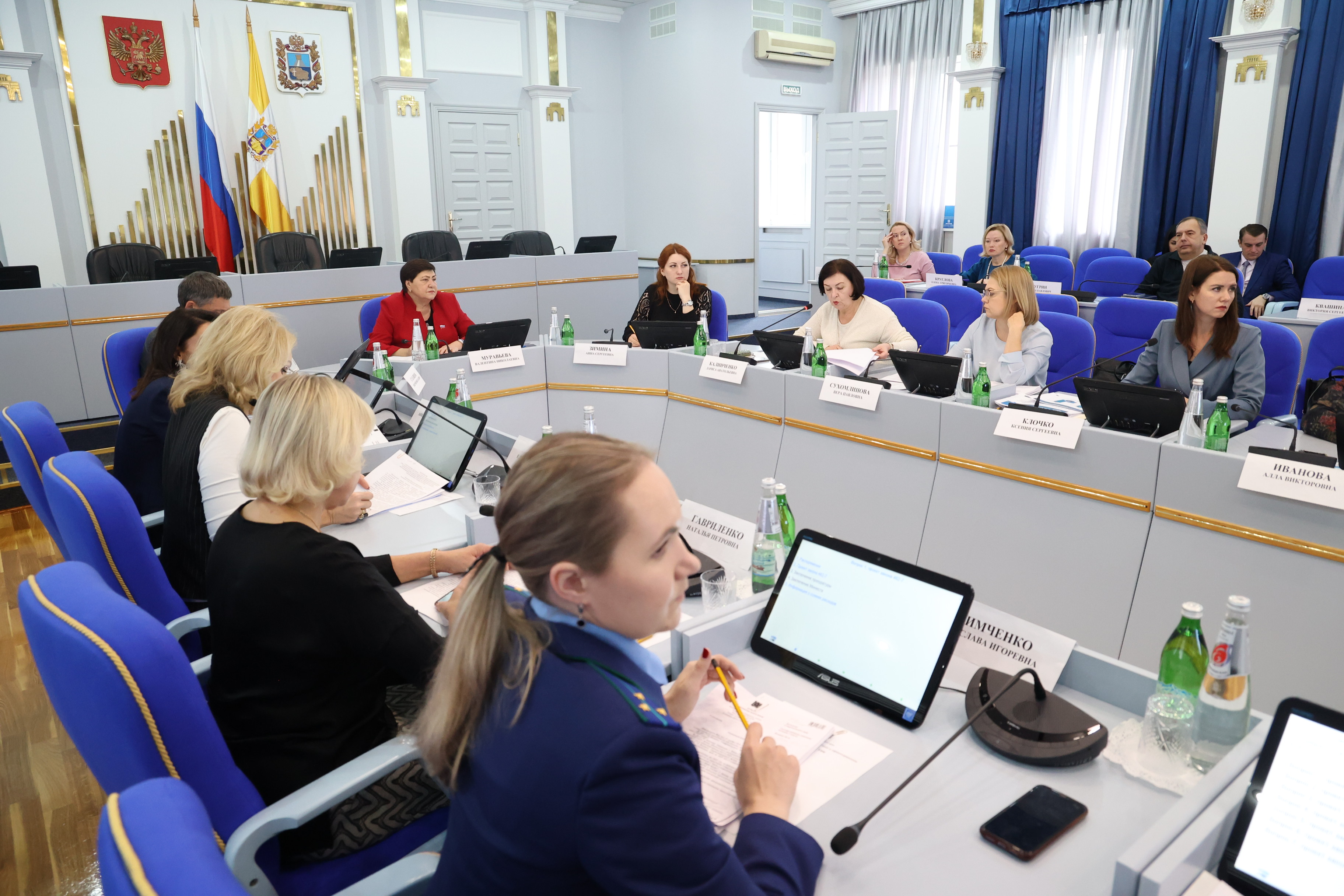 На отрасли социальной сферы в 2025 году предлагается направить  65 процентов средств регионального бюджета
