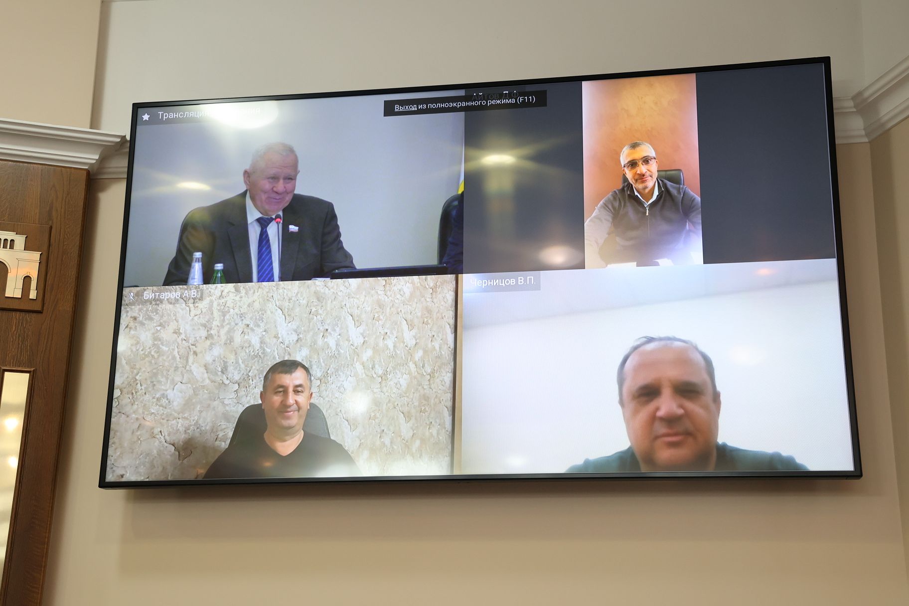 Прогноз социально-экономического развития Ставрополья рассмотрен в краевой Думе