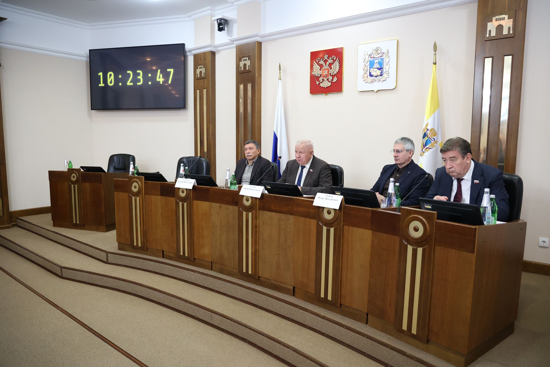 Прогноз социально-экономического развития Ставрополья рассмотрен в краевой Думе