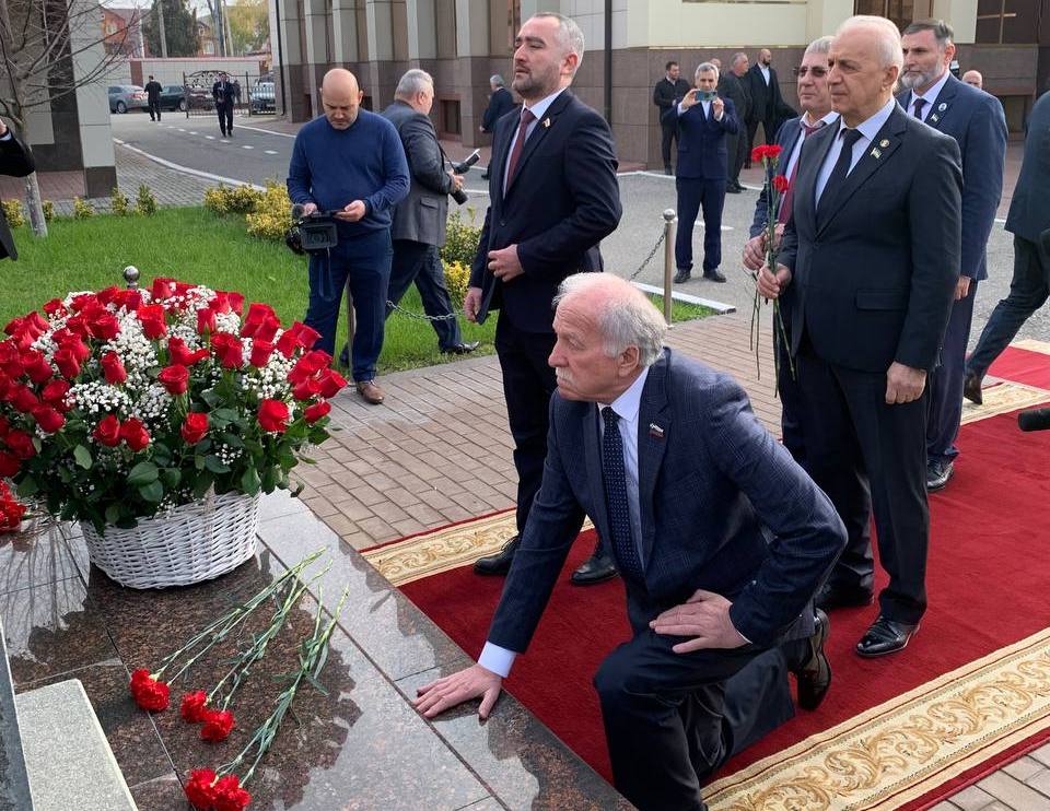 Делегация Думы Ставропольского края во главе с председателем Николаем Великданем принимает участие в мероприятиях XI конференции Северо-Кавказской Парламентской ассоциации