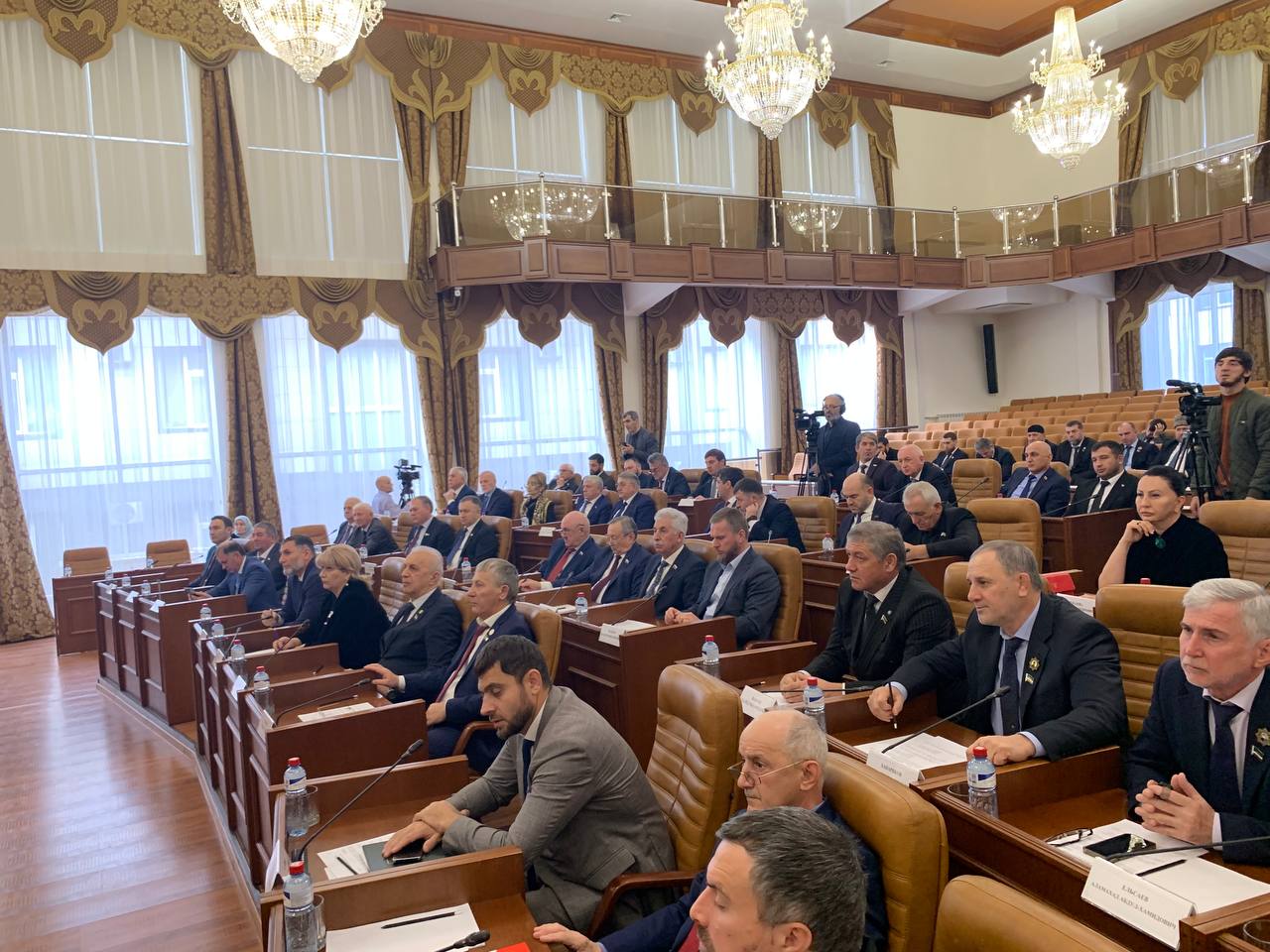Делегация Думы Ставропольского края во главе с председателем Николаем Великданем принимает участие в мероприятиях XI конференции Северо-Кавказской Парламентской ассоциации