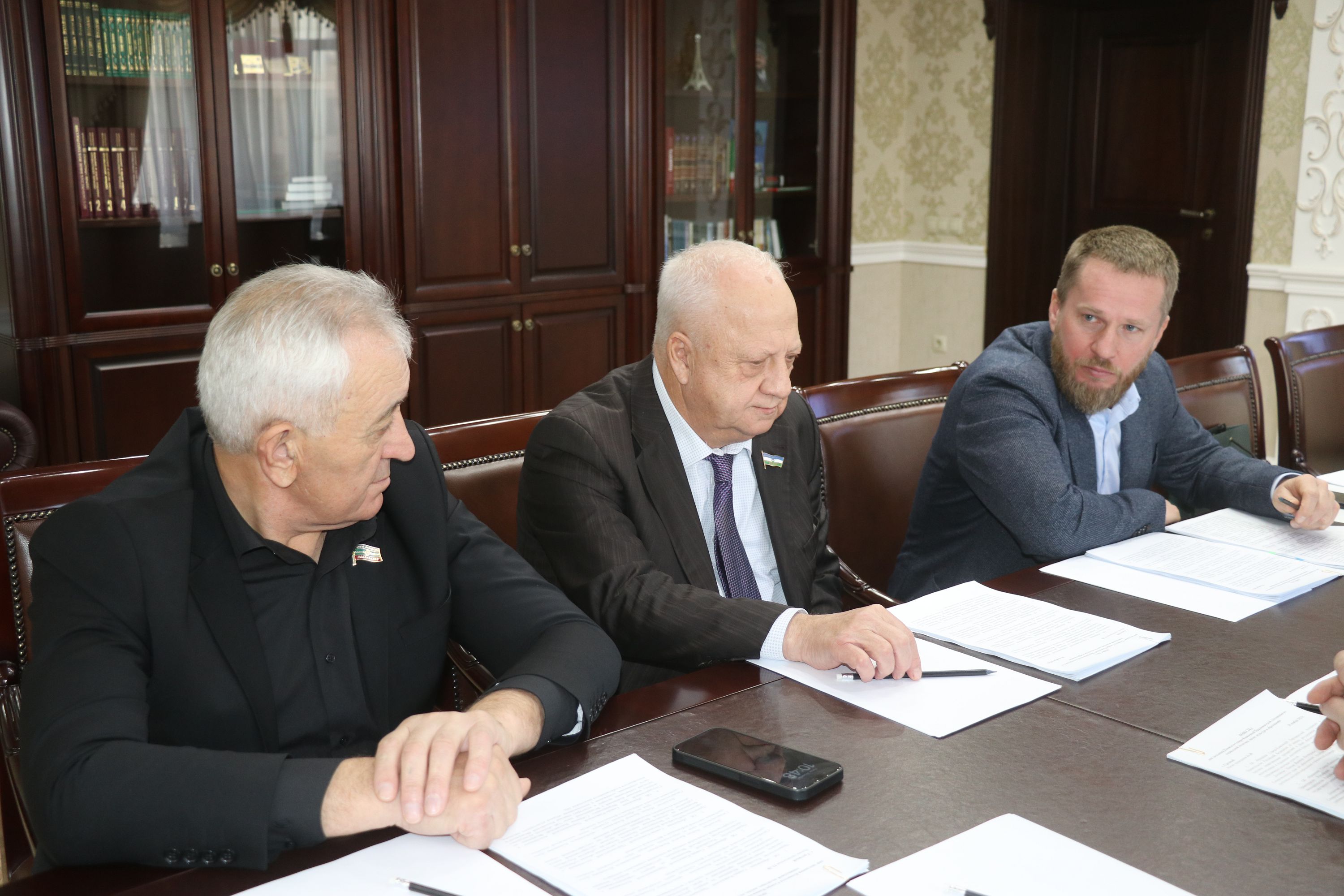 Законодательные инициативы депутатов Думы Ставрополья представлены в комитетах Северо-Кавказской Парламентской Ассоциации