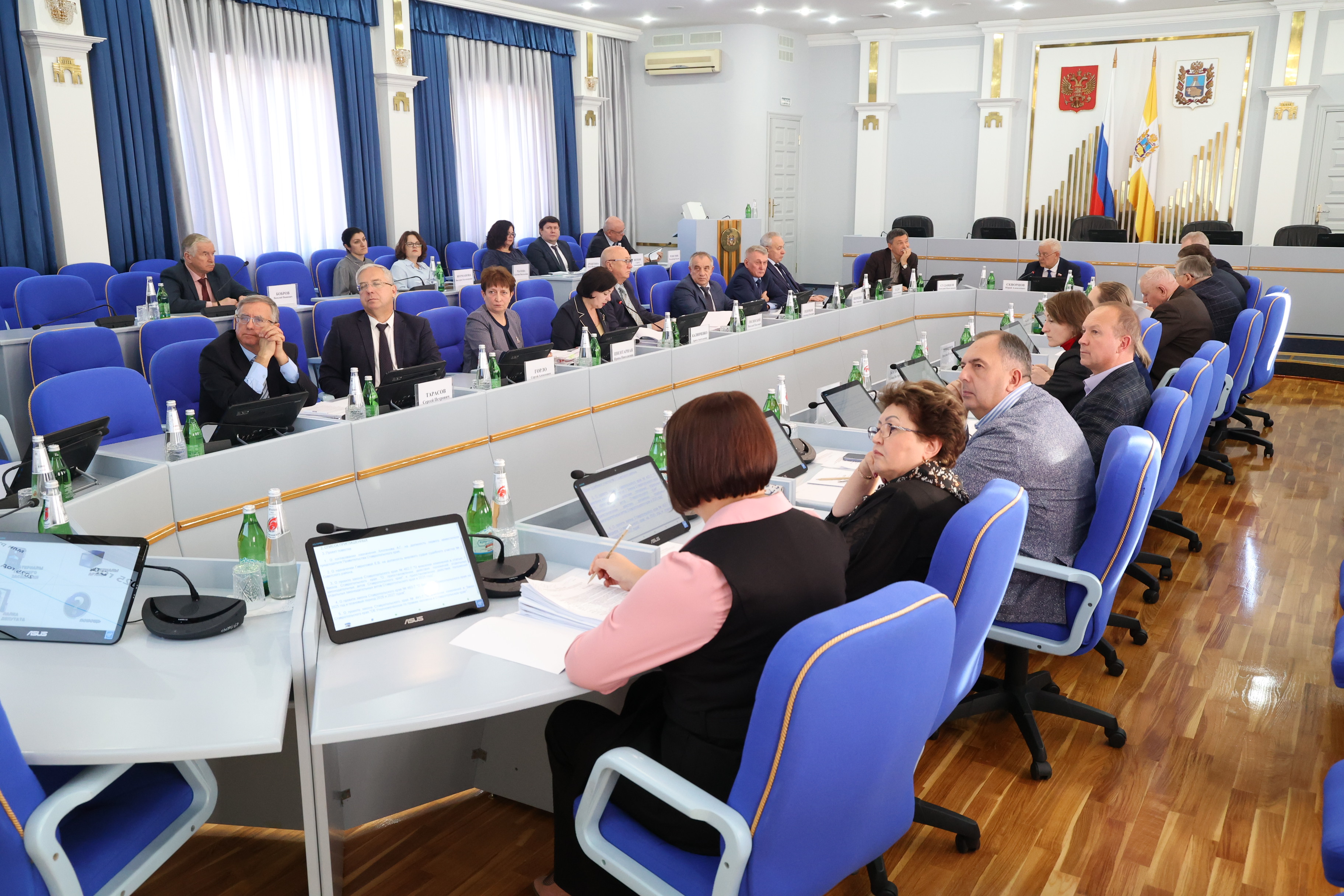 Корректировки краевого закона об Уполномоченном по правам человека обсудили в профильном комитете