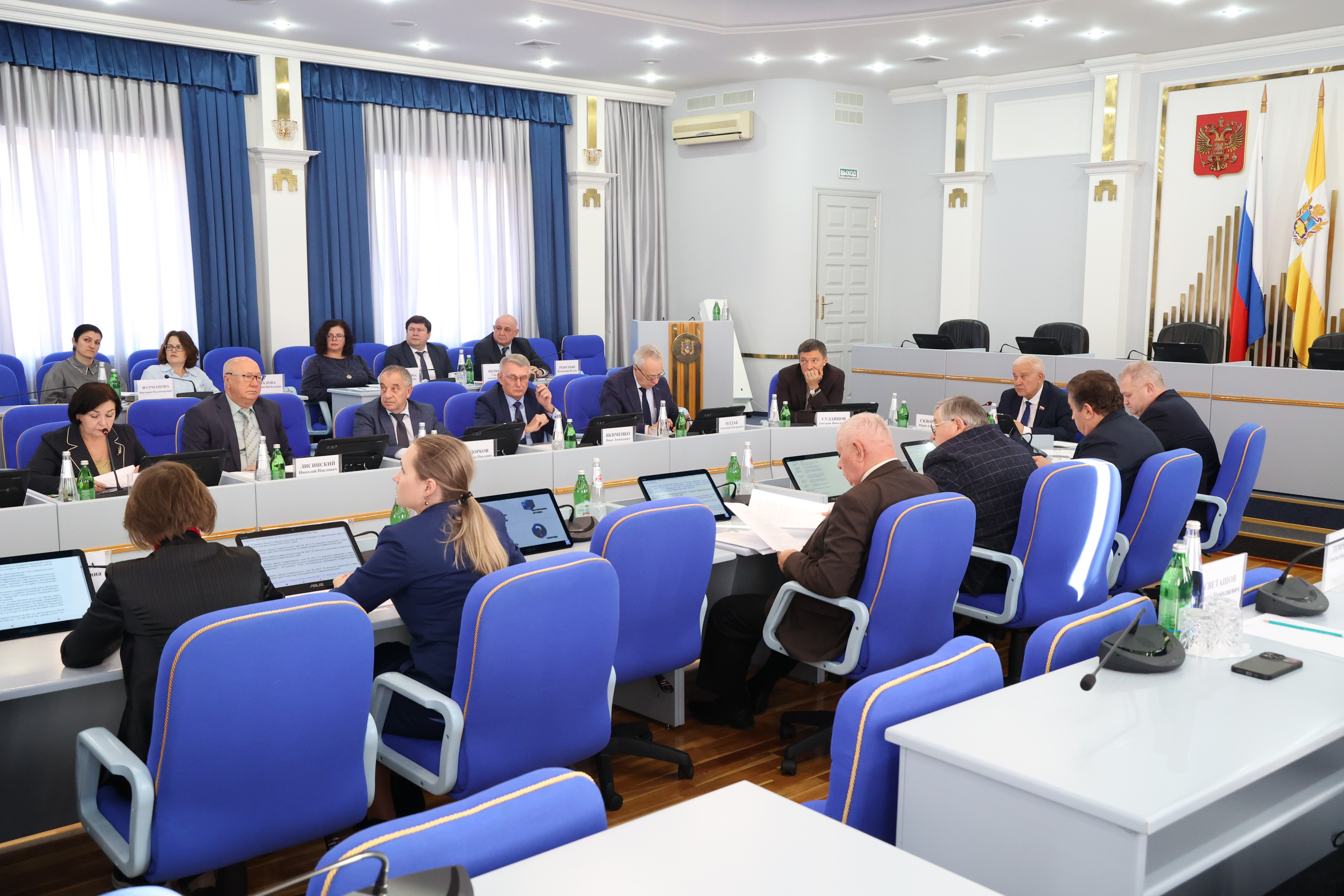 Корректировки краевого закона об Уполномоченном по правам человека обсудили в профильном комитете