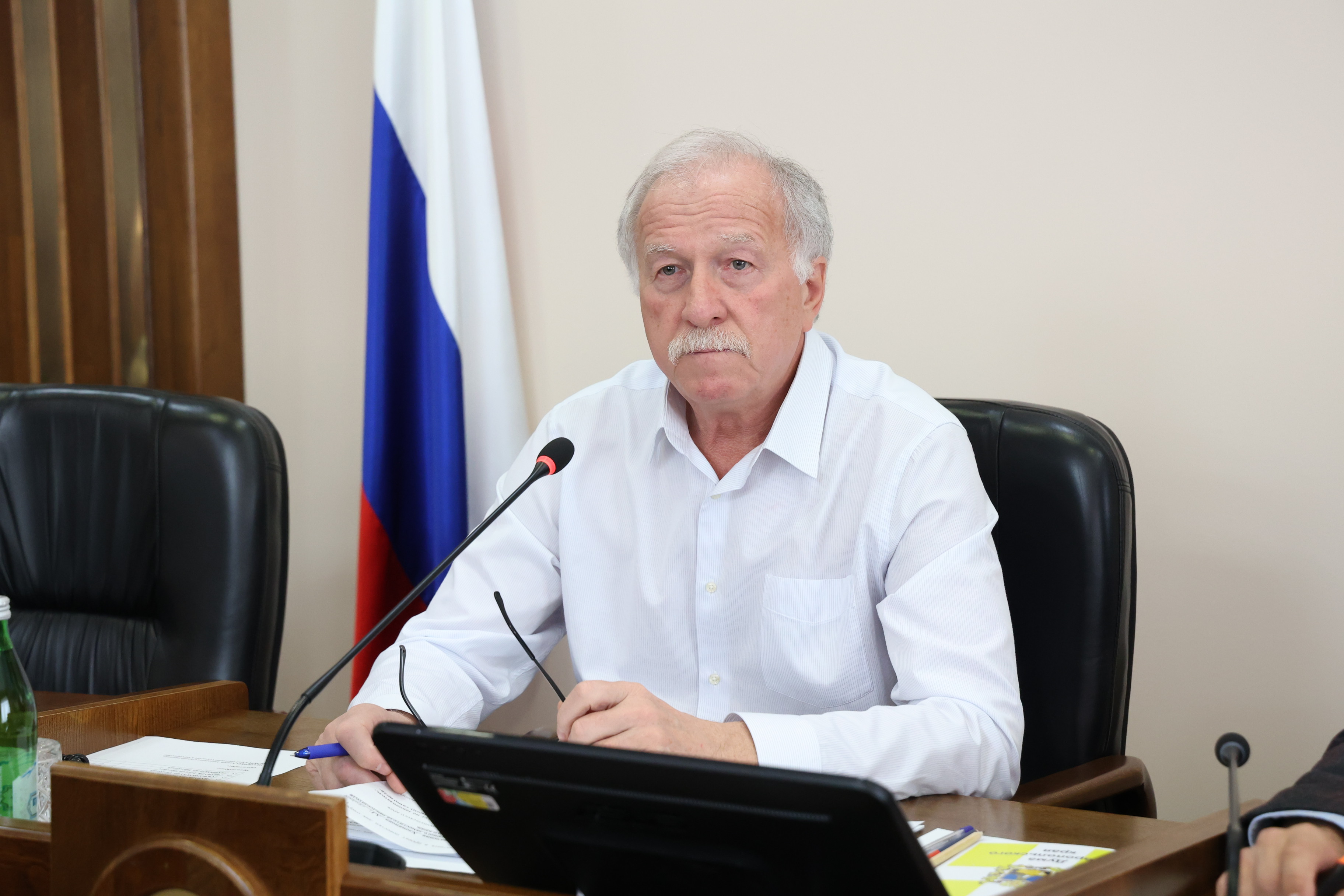 Совет Думы утвердил повестку ноябрьского заседания
