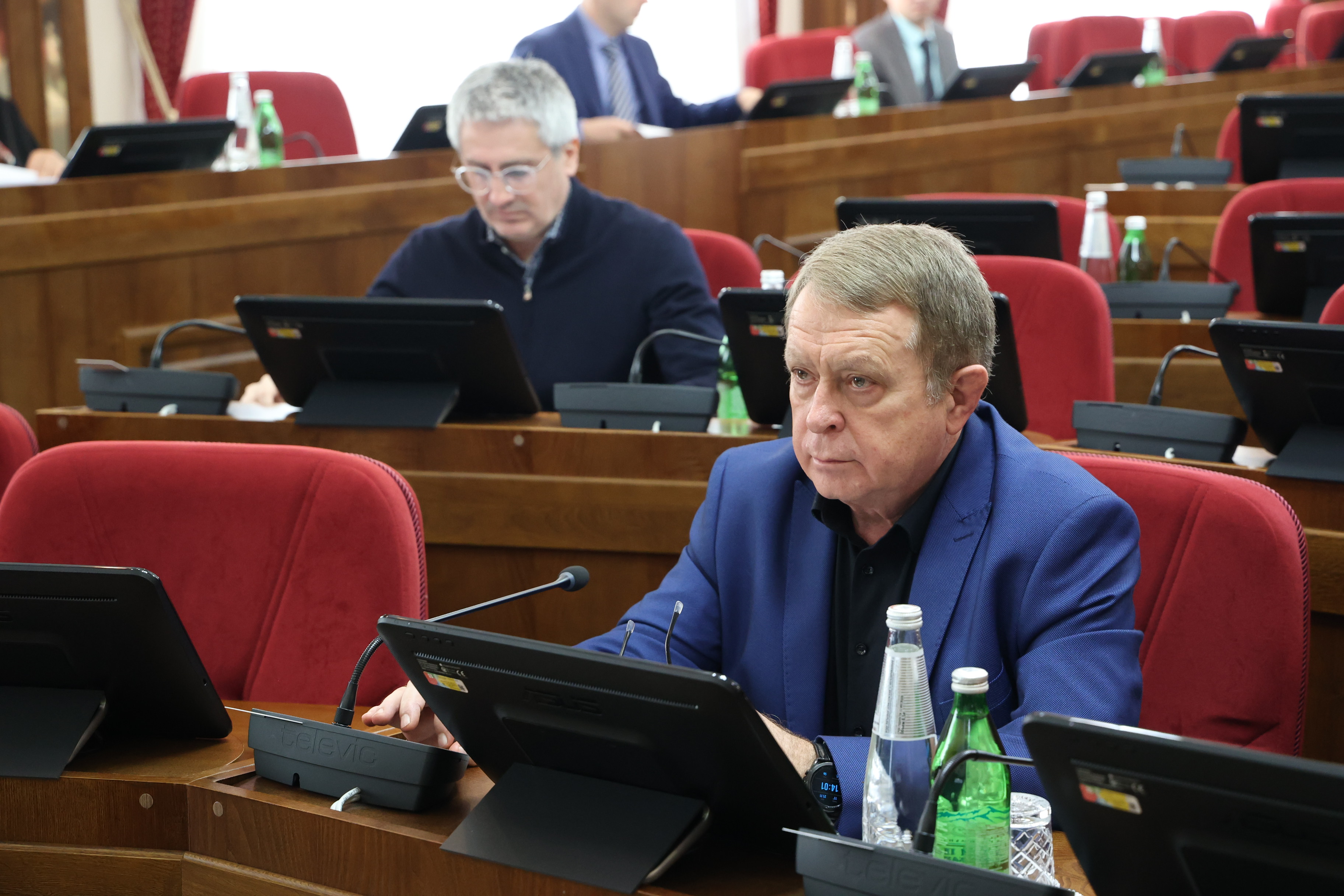 Совет Думы утвердил повестку ноябрьского заседания