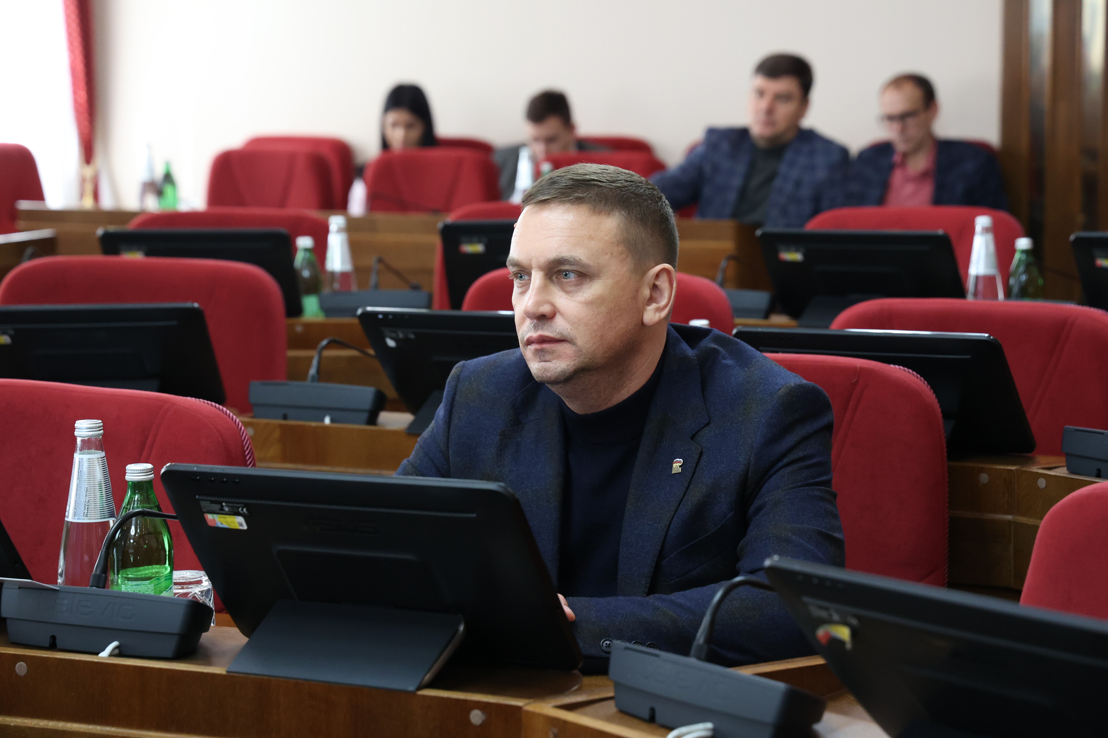 Совет Думы утвердил повестку ноябрьского заседания