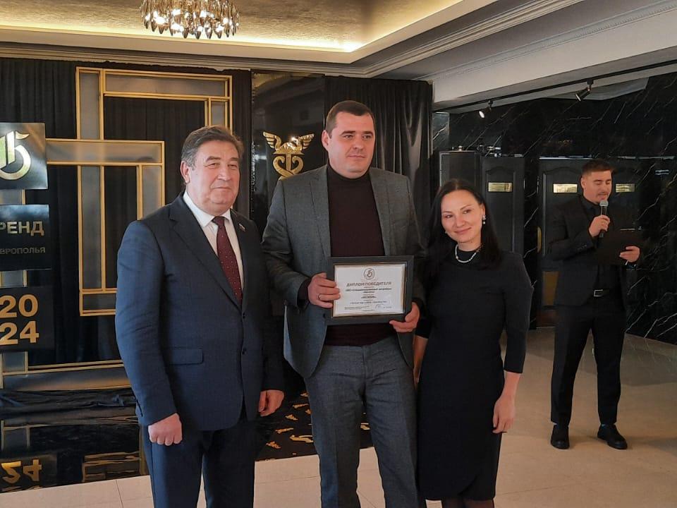 Краевые депутаты поздравили победителей конкурса «Бренд Ставрополья»