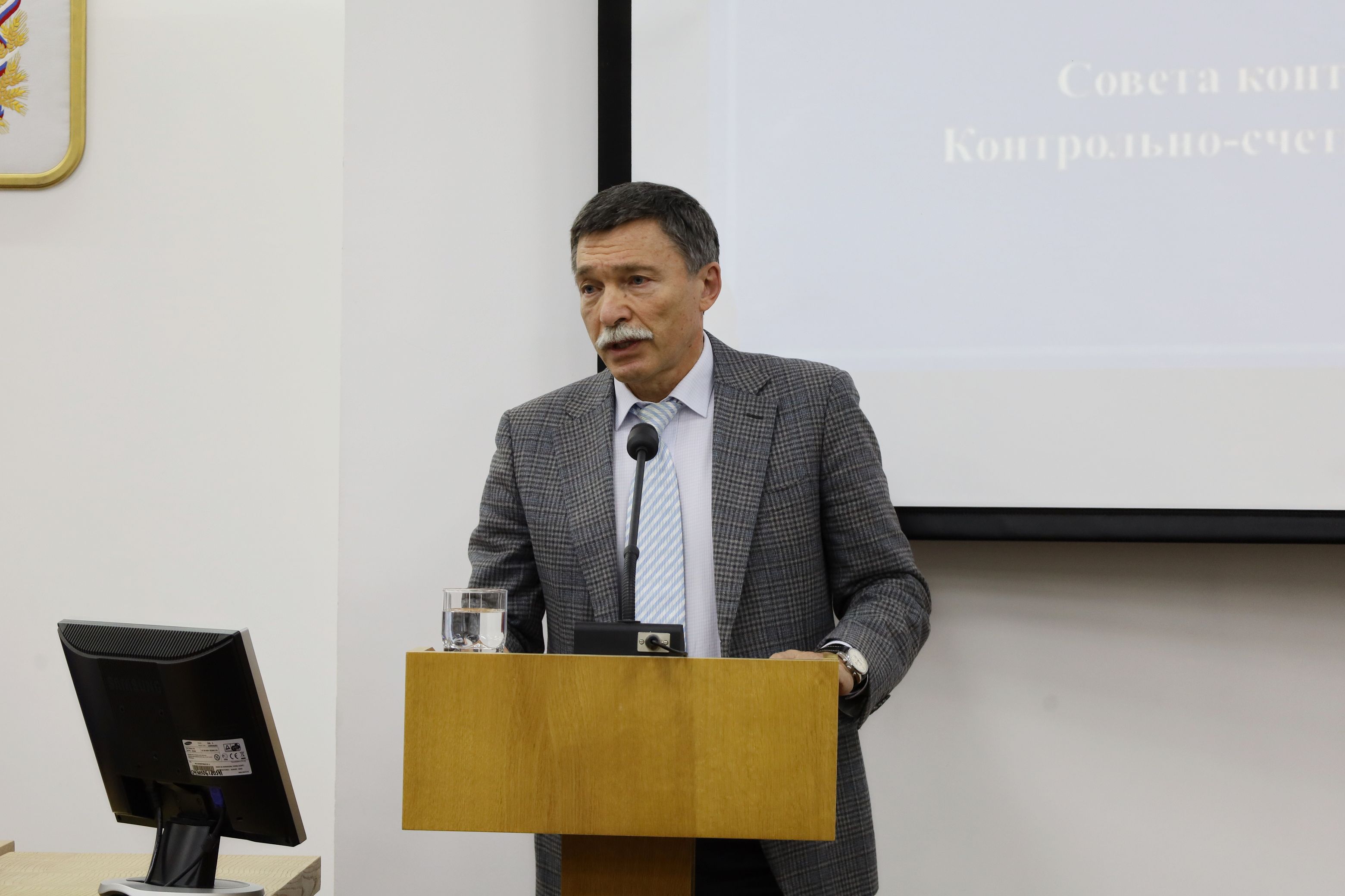 Состоялось VI заседание Совета контрольно-счетных органов при Контрольно-счетной палате Ставропольского края
