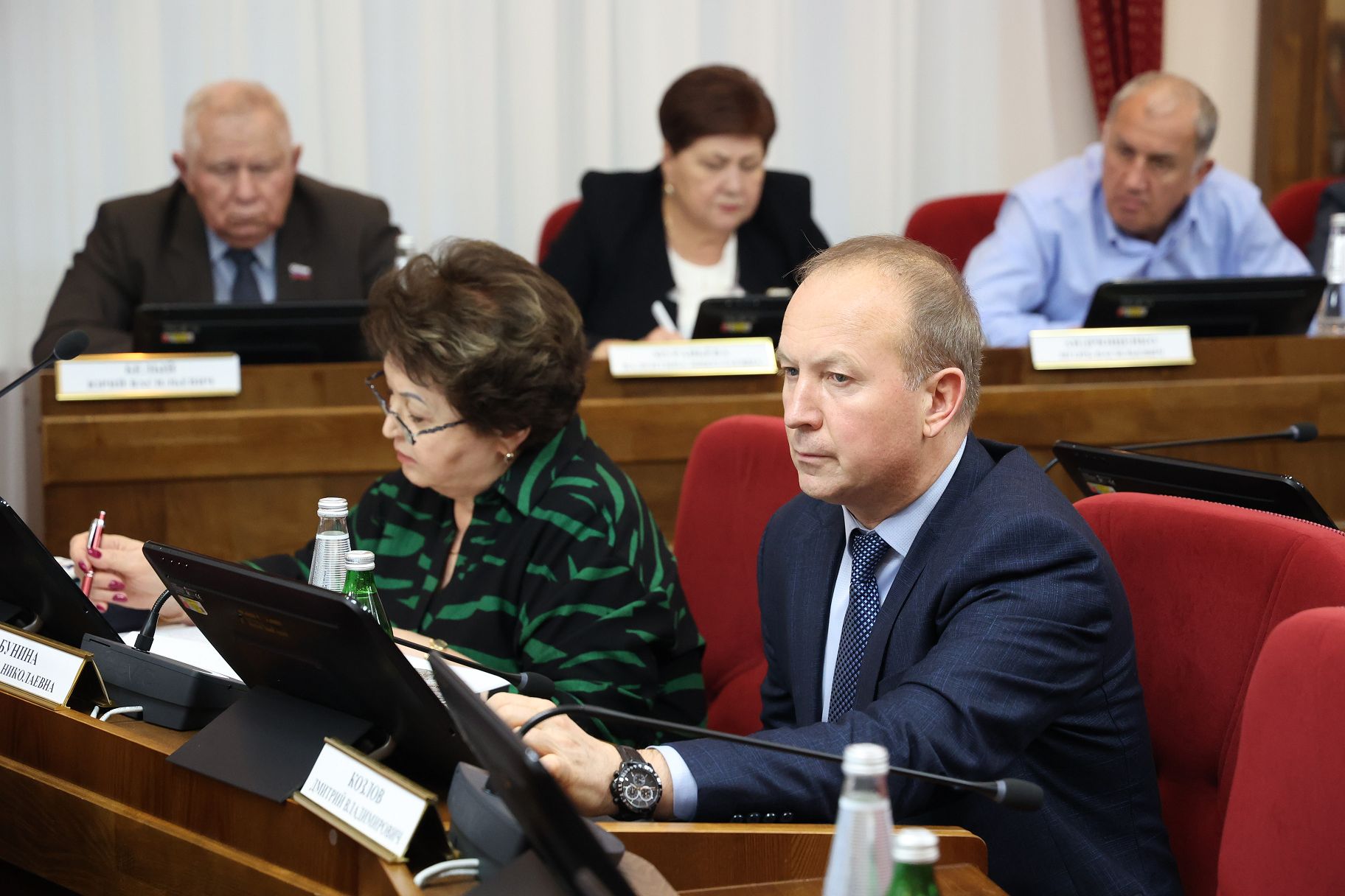 Поправки в законопроект о краевом бюджете будущего года рассмотрела согласительная комиссия