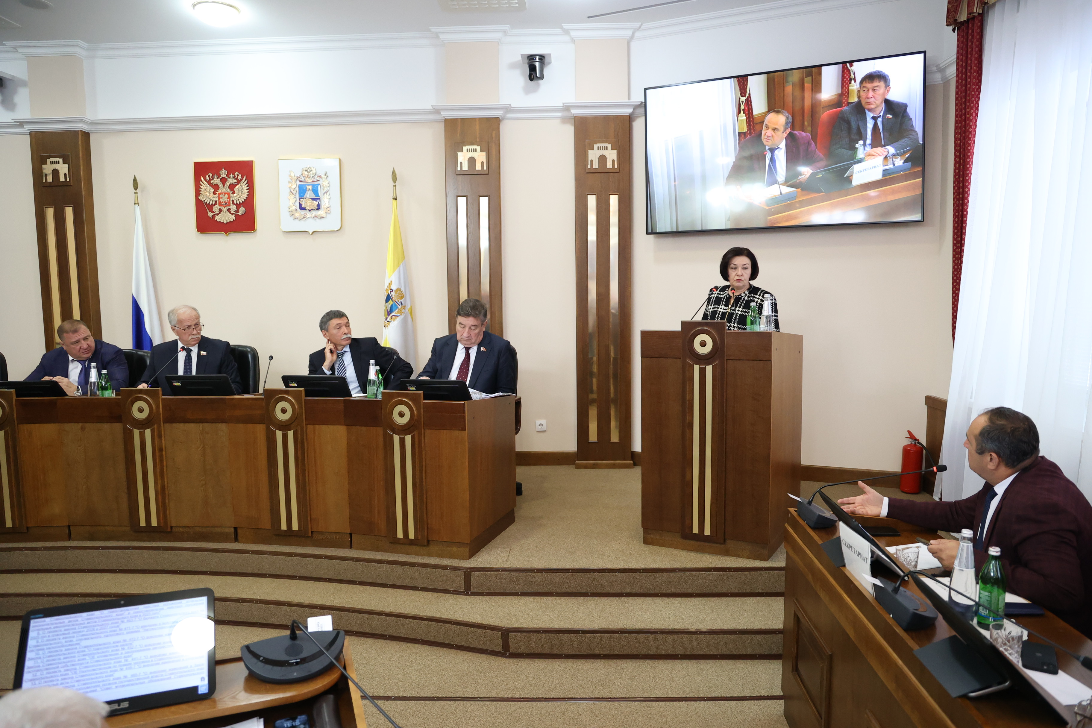 Решения ноябрьского заседания Думы Ставропольского края
