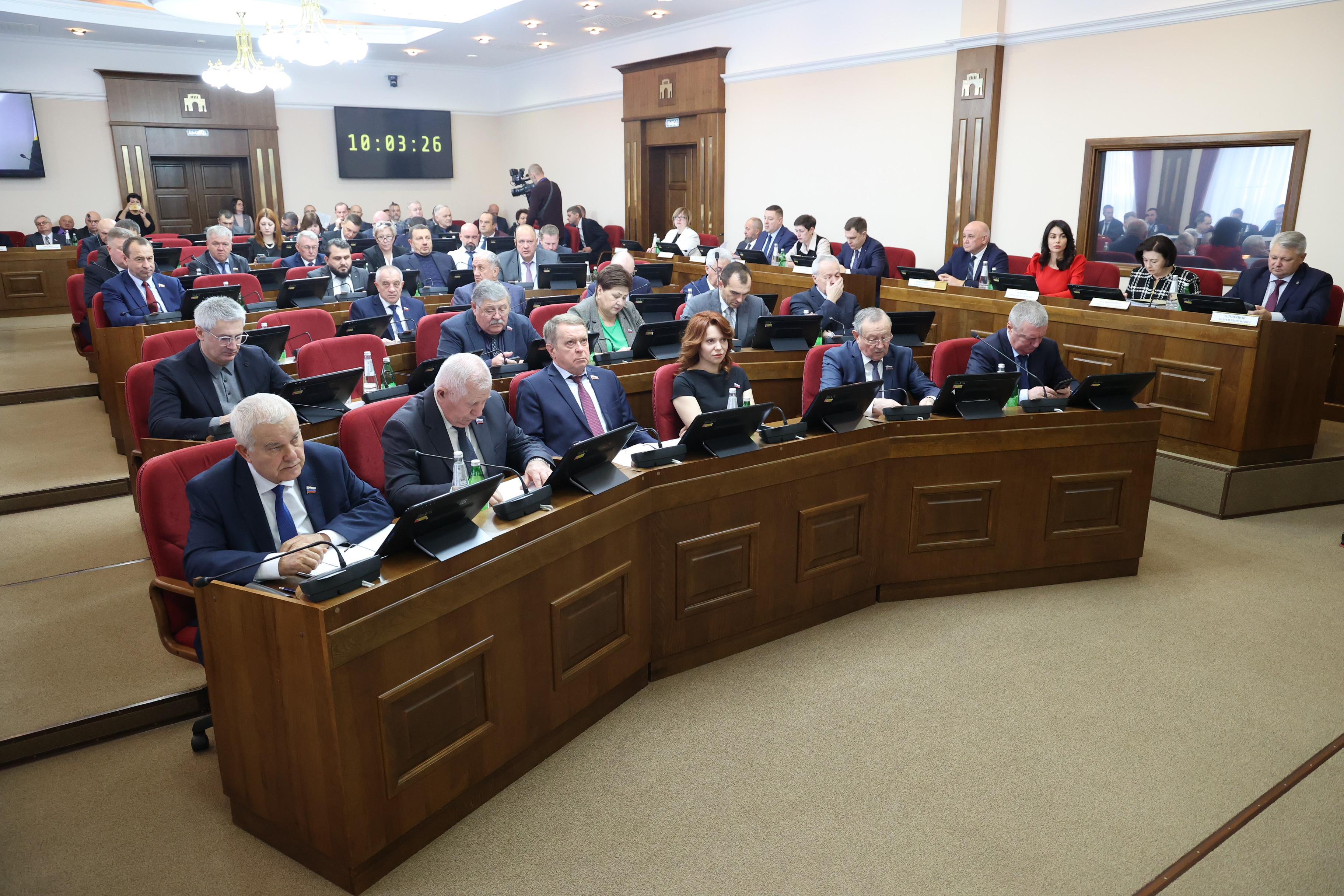 Решения ноябрьского заседания Думы Ставропольского края