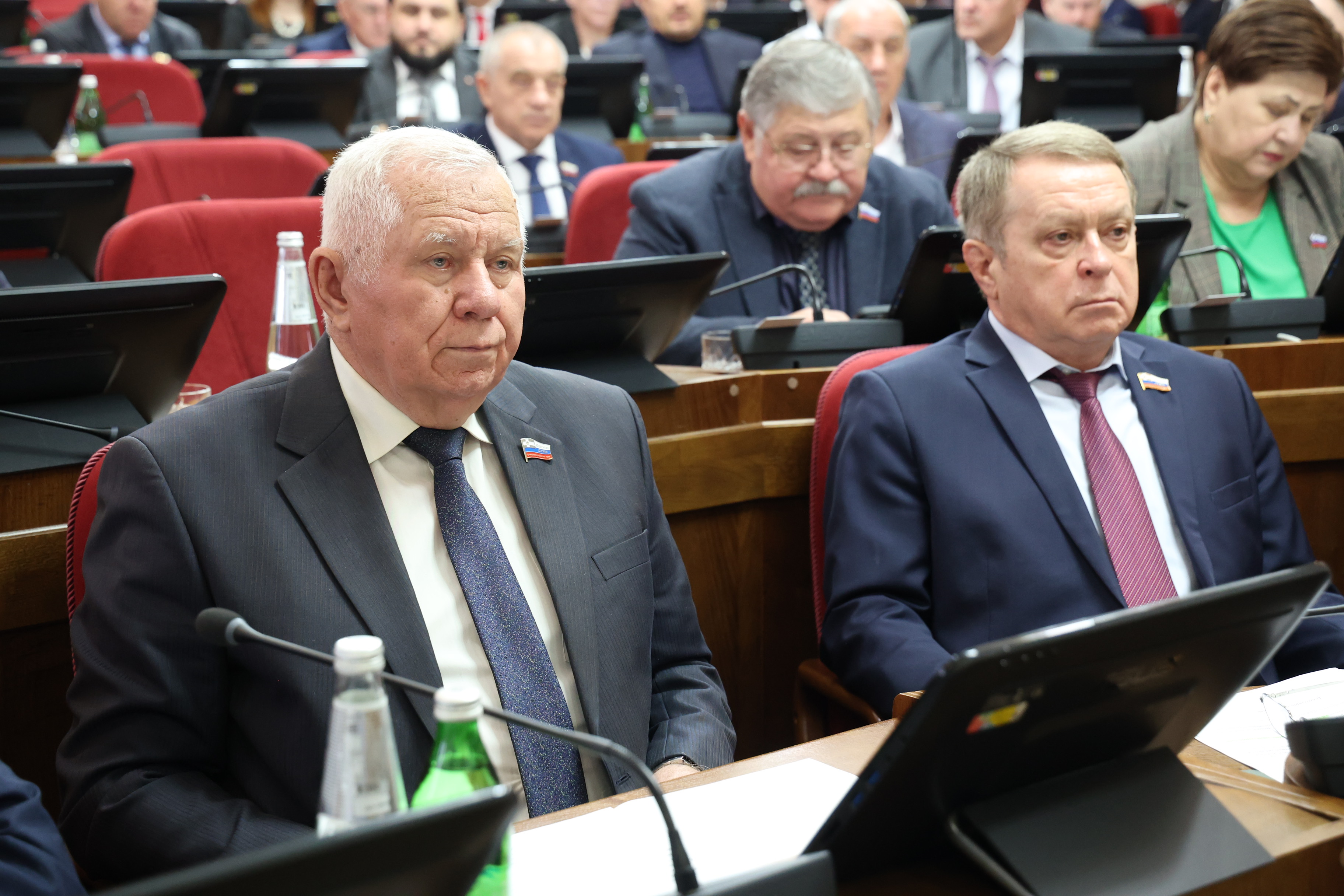 Решения ноябрьского заседания Думы Ставропольского края