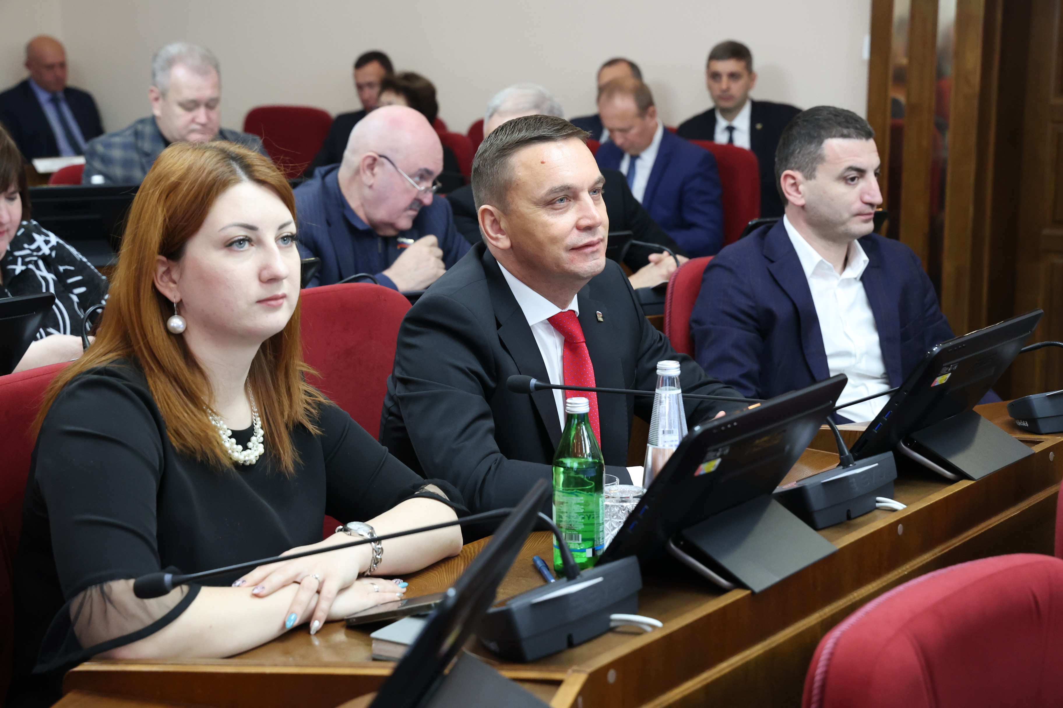 Решения ноябрьского заседания Думы Ставропольского края