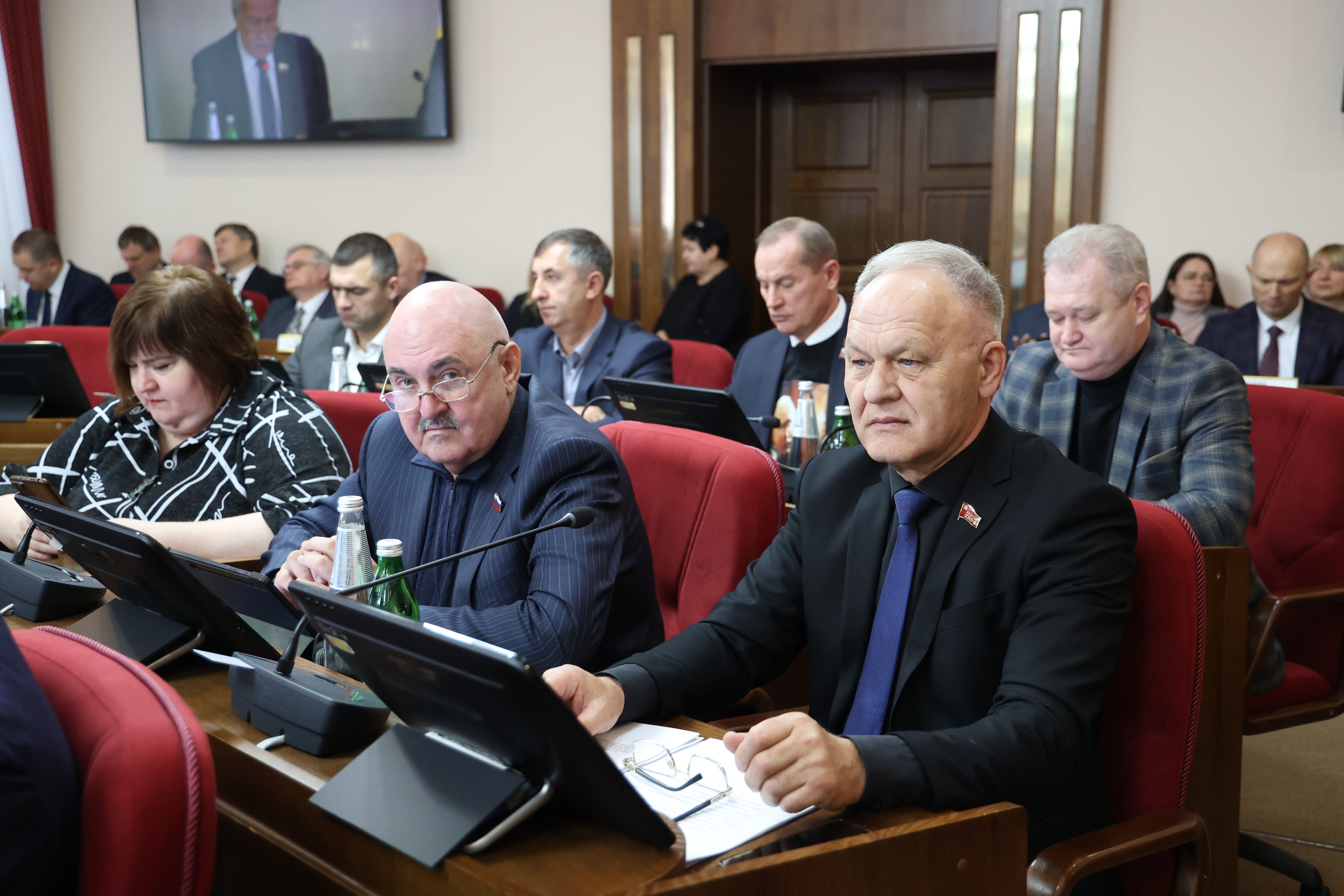 Решения ноябрьского заседания Думы Ставропольского края