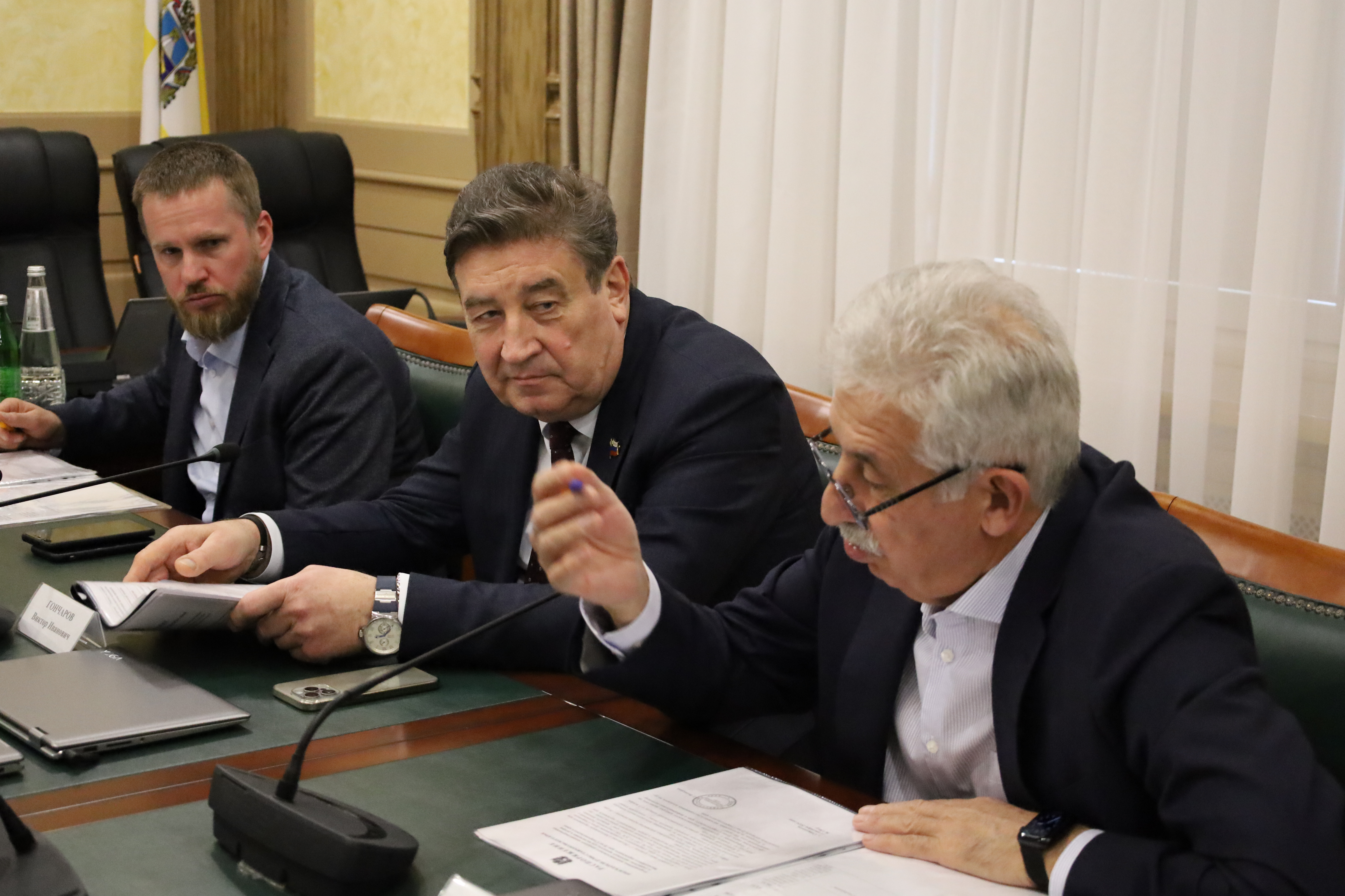 В резерв Молодежного парламента при Думе Ставрополья вошли 17 человек