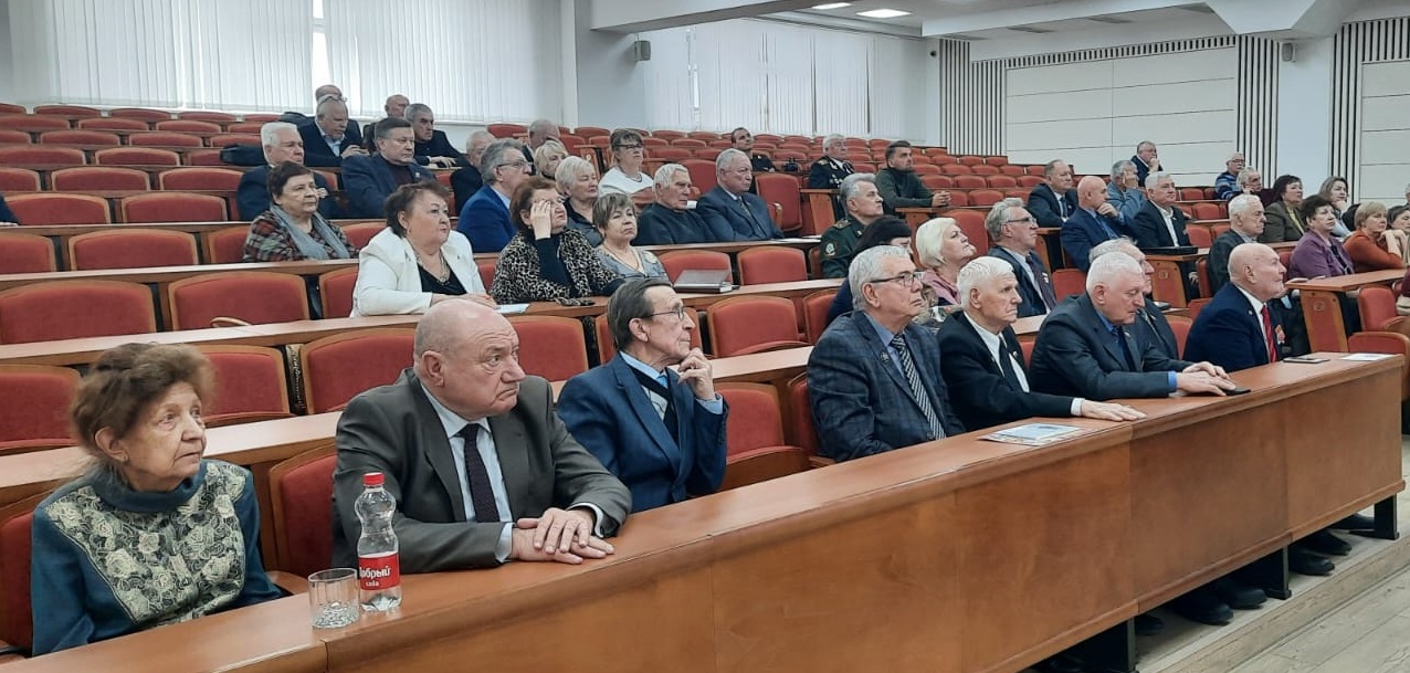 Виктор Гончаров стал участником пленума краевого Совета ветеранов