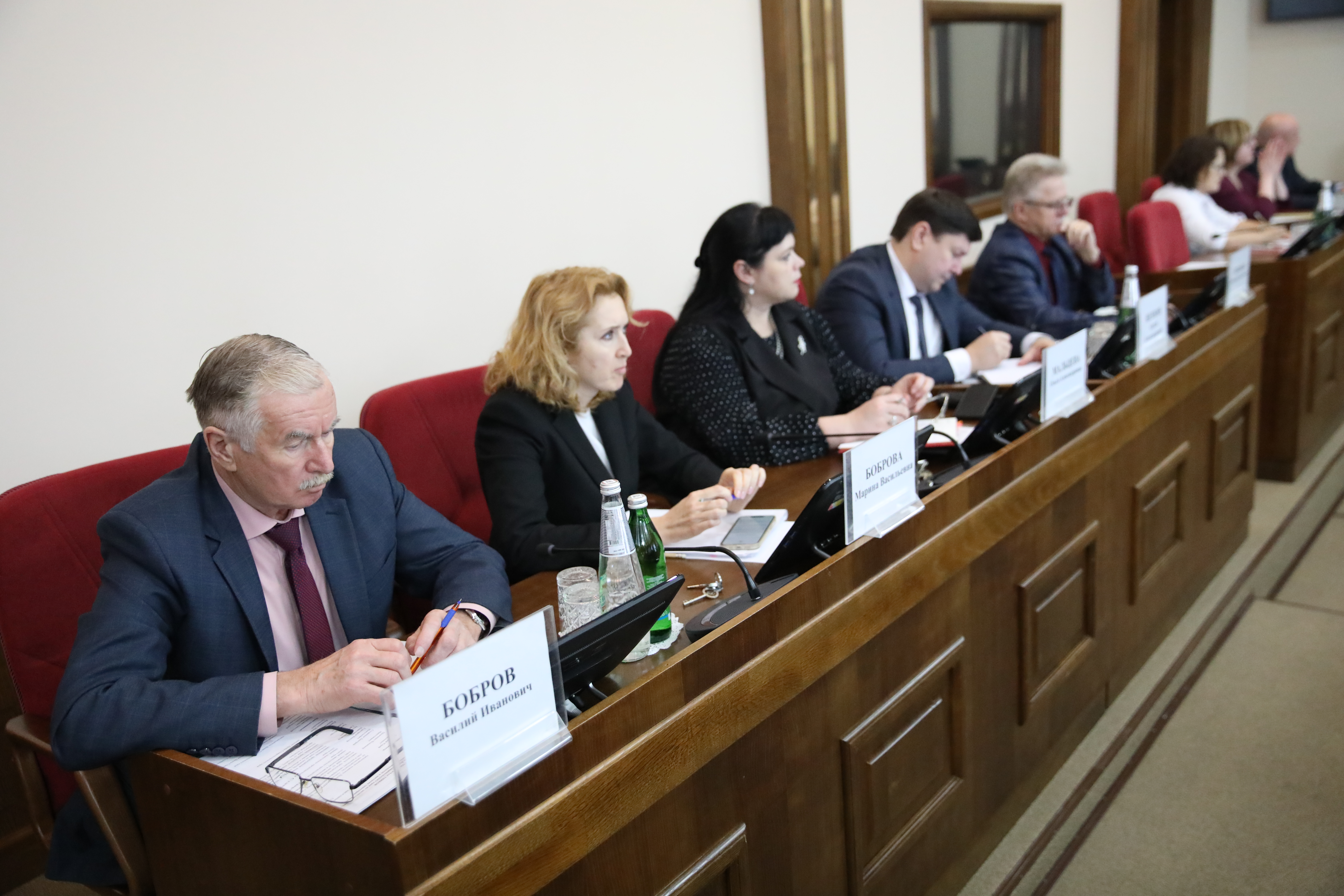 В Думе Ставрополья рассматривают вопрос о совершенствовании краевого законодательства о выборах и референдумах