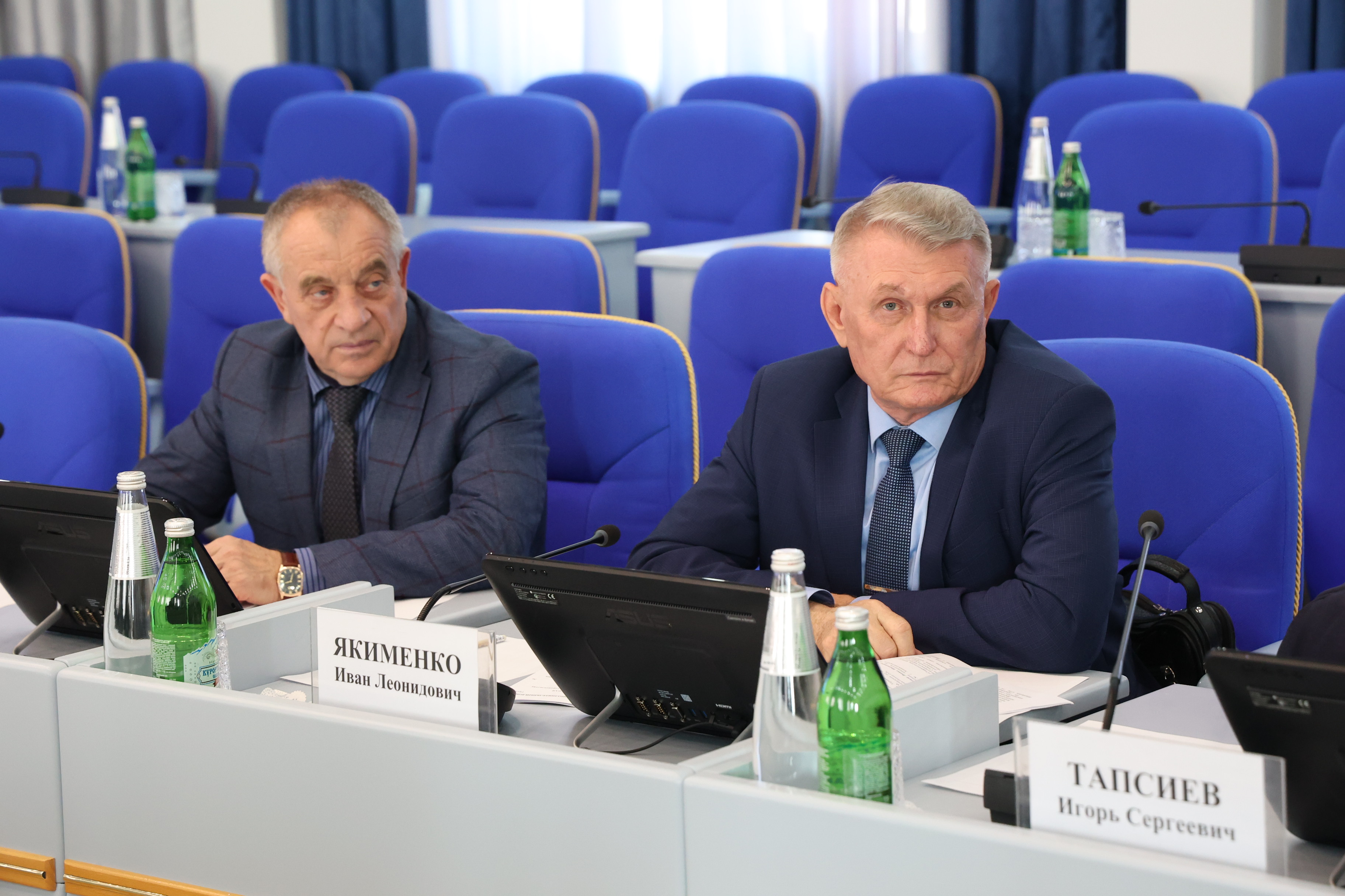 Депутаты рассмотрели вопросы о назначении мировых судей и аудитора Контрольно-счетной палаты края