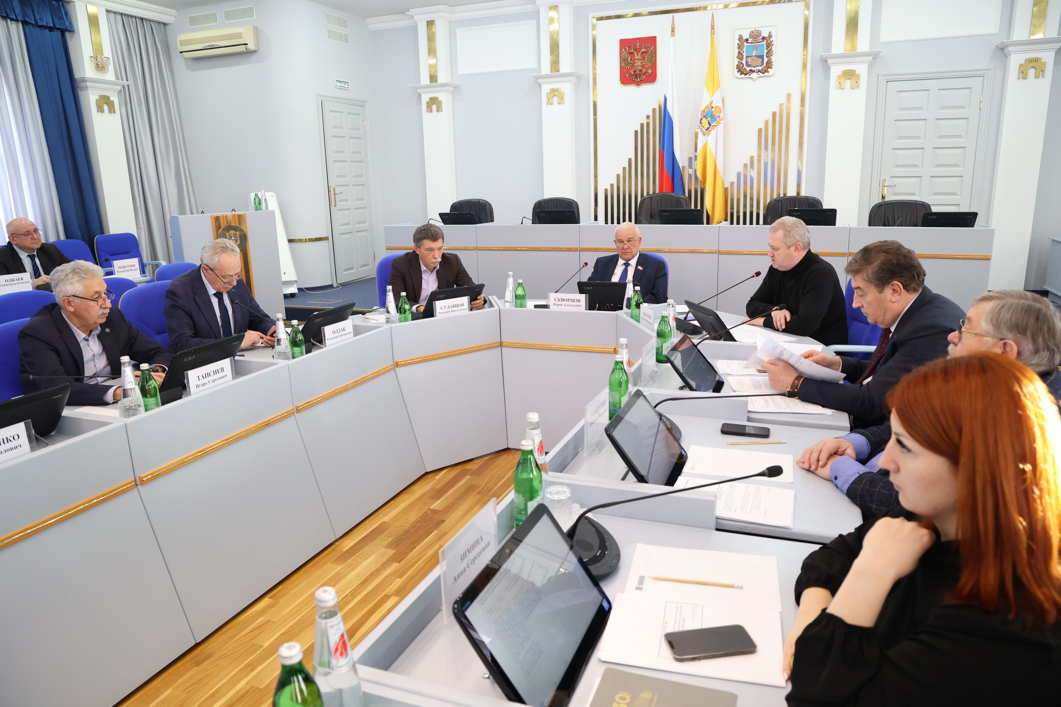 Депутаты рассмотрели вопросы о назначении мировых судей и аудитора Контрольно-счетной палаты края