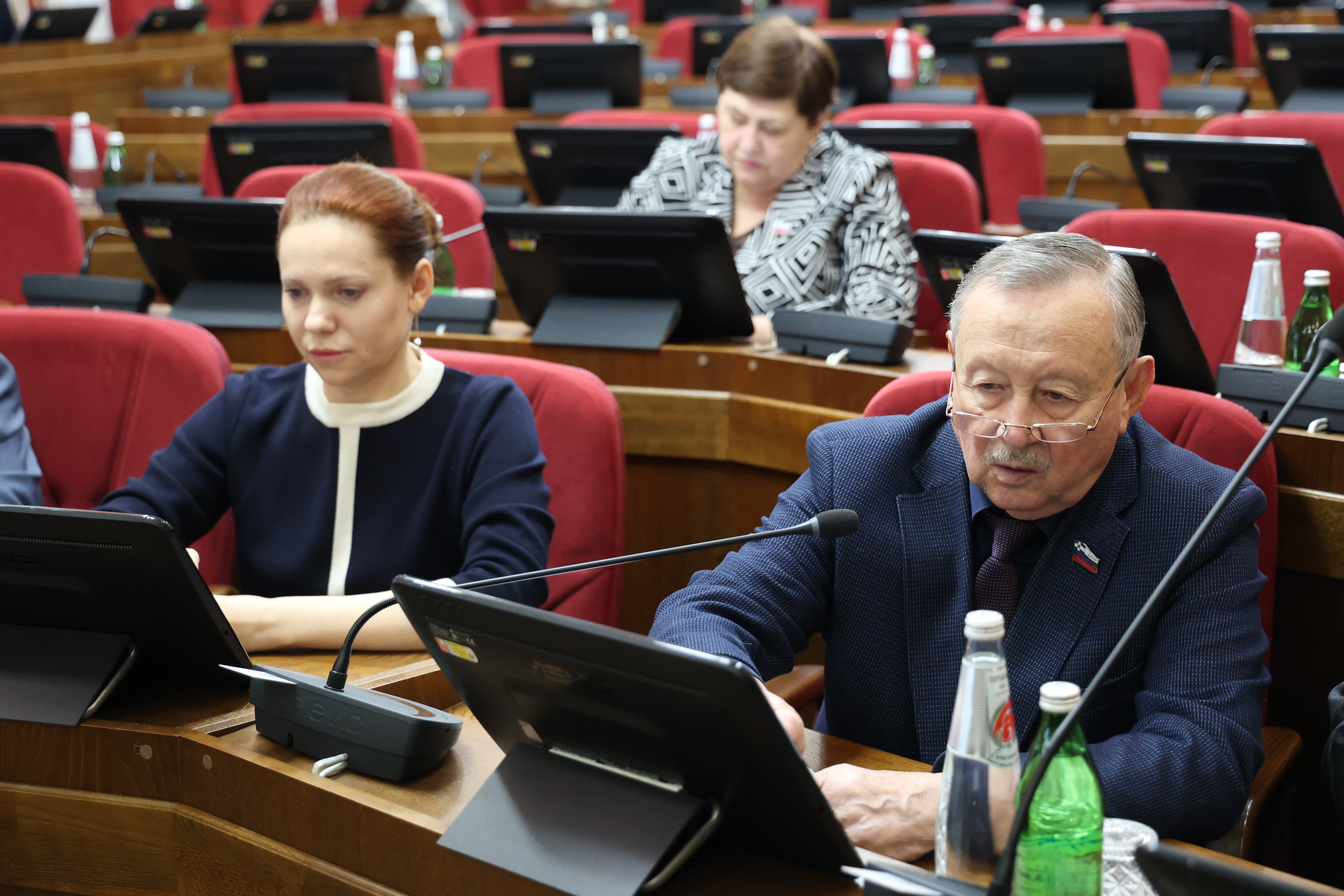 Утверждена повестка очередного заседания Думы