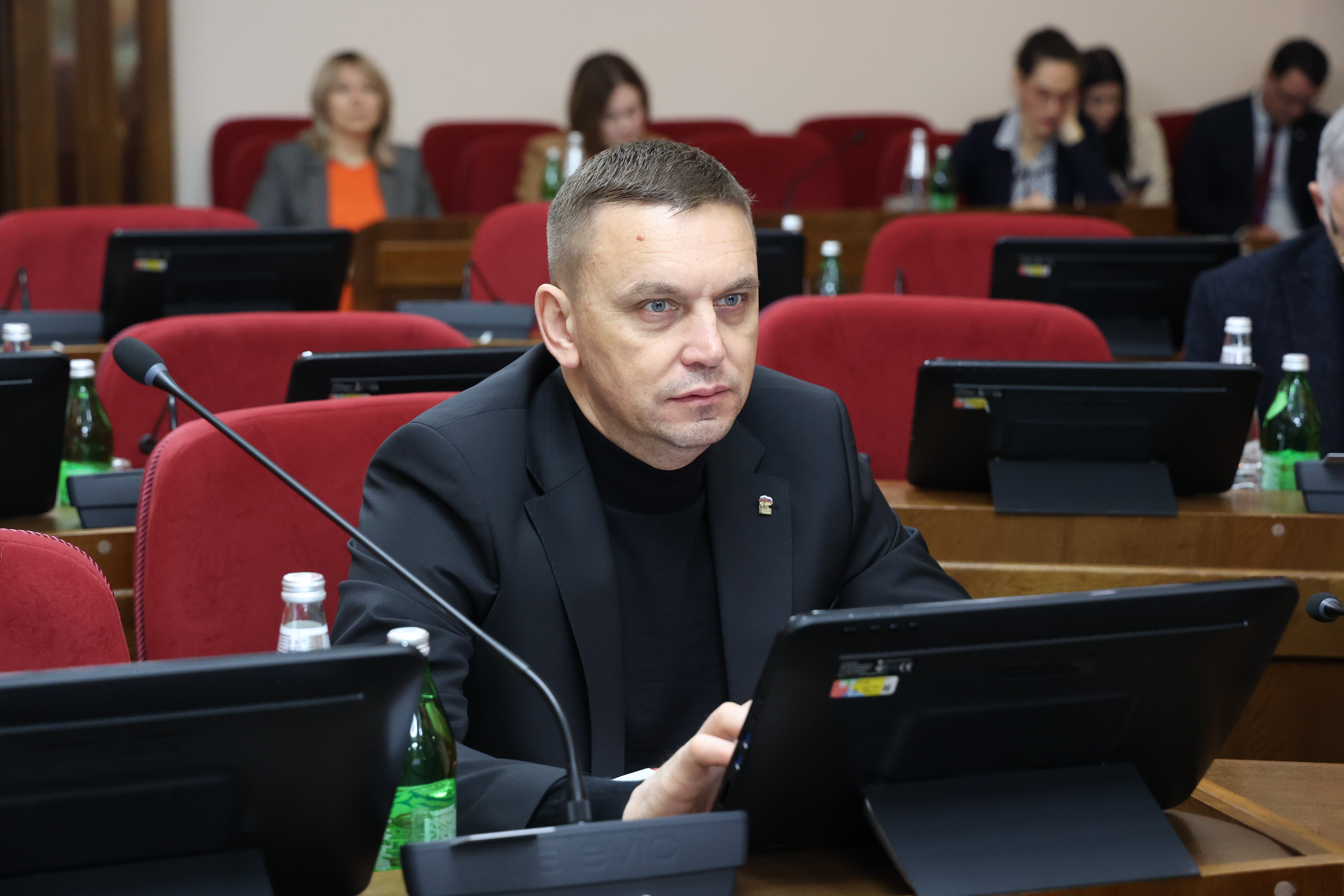 Утверждена повестка очередного заседания Думы