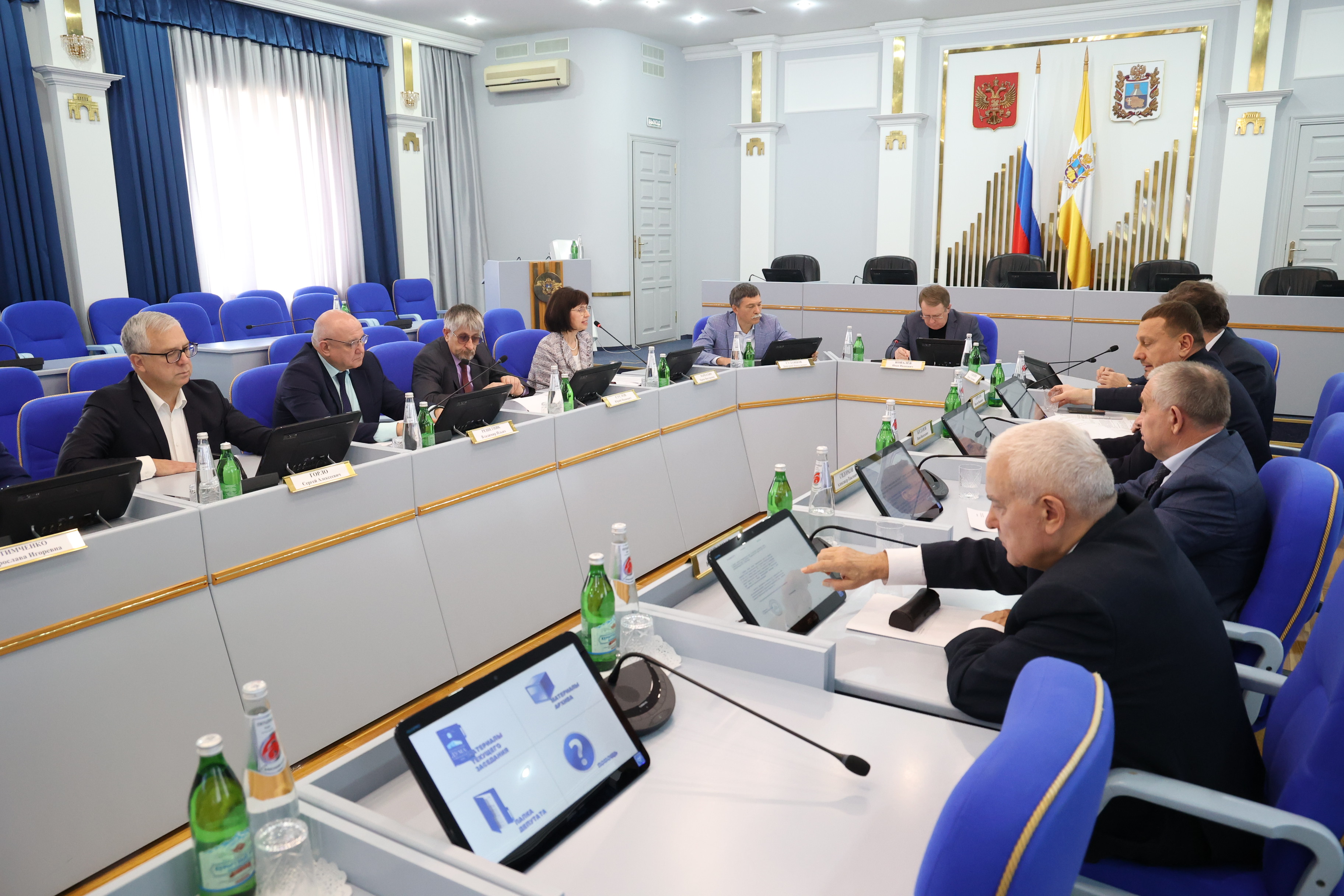Депутаты рассмотрели корректировки краевого бюджета на 2024 год