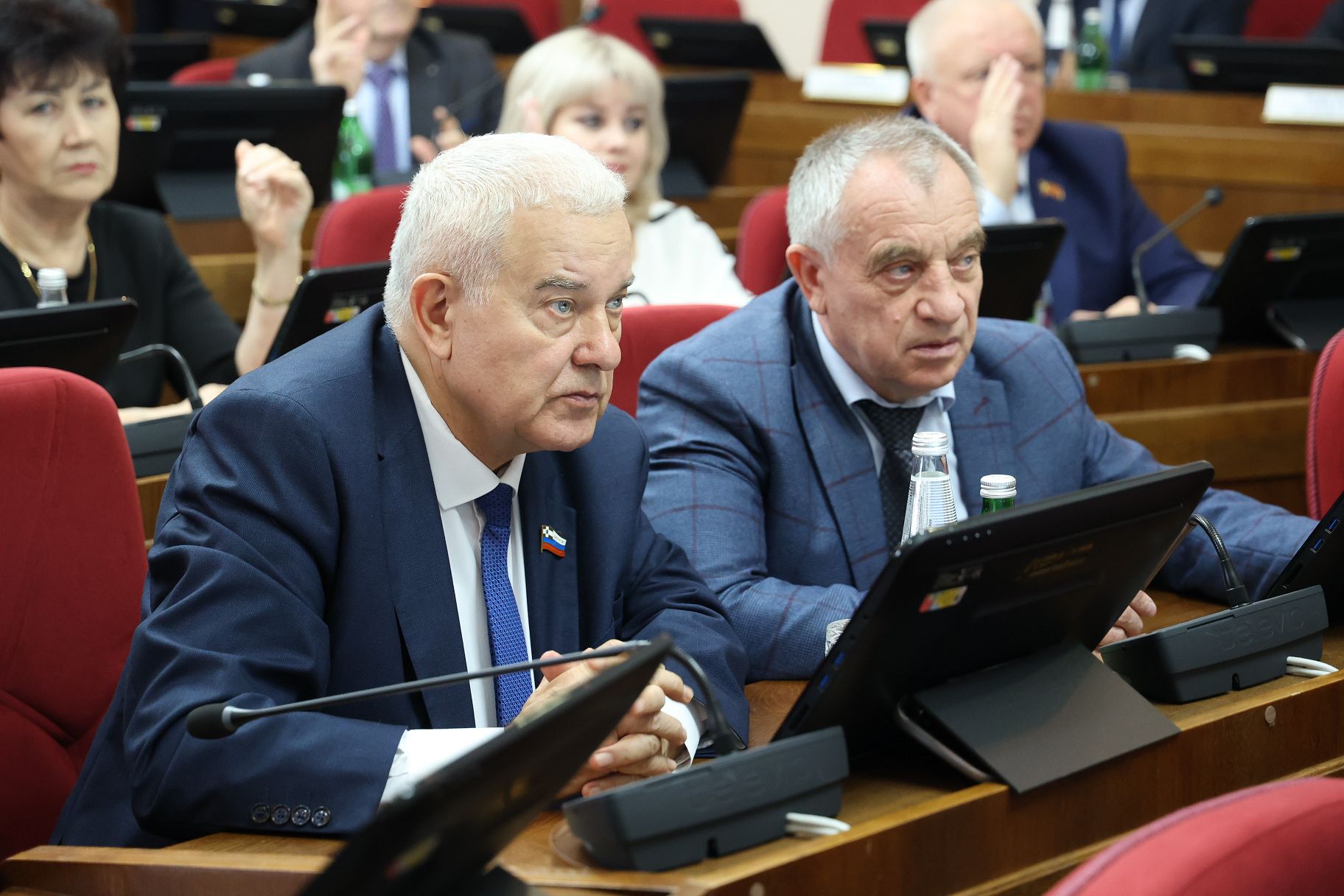 Совет законодателей Ставрополья рассмотрел вопросы развития сельских территорий и благоустройства муниципалитетов
