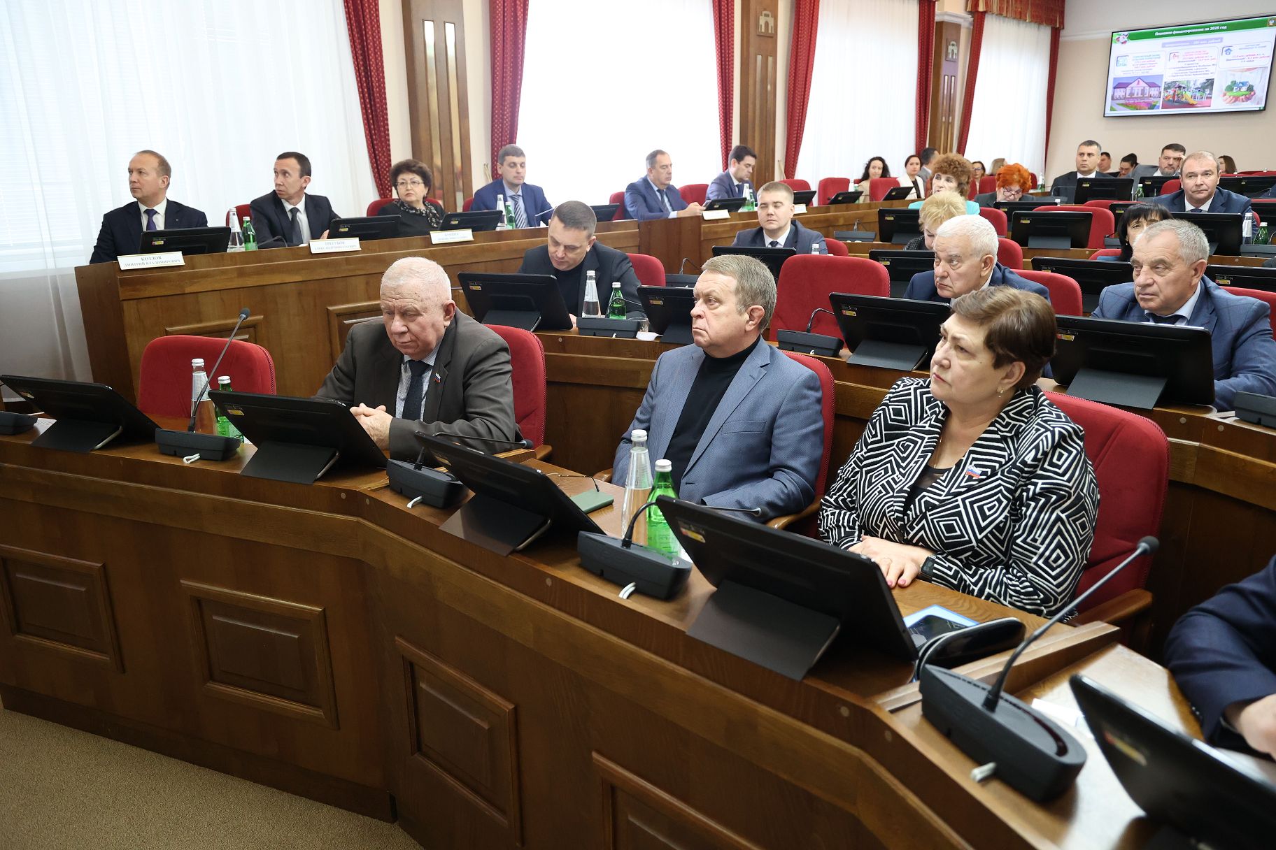Совет законодателей Ставрополья рассмотрел вопросы развития сельских территорий и благоустройства муниципалитетов