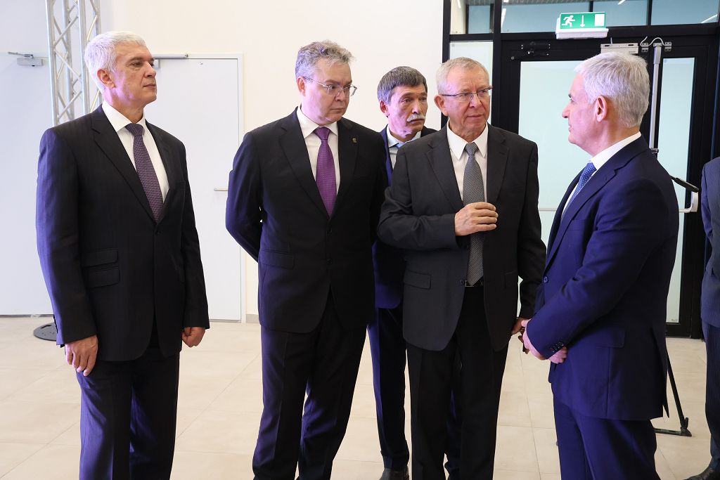 Началась техническая апробация нового терминала аэропорта Ставрополя