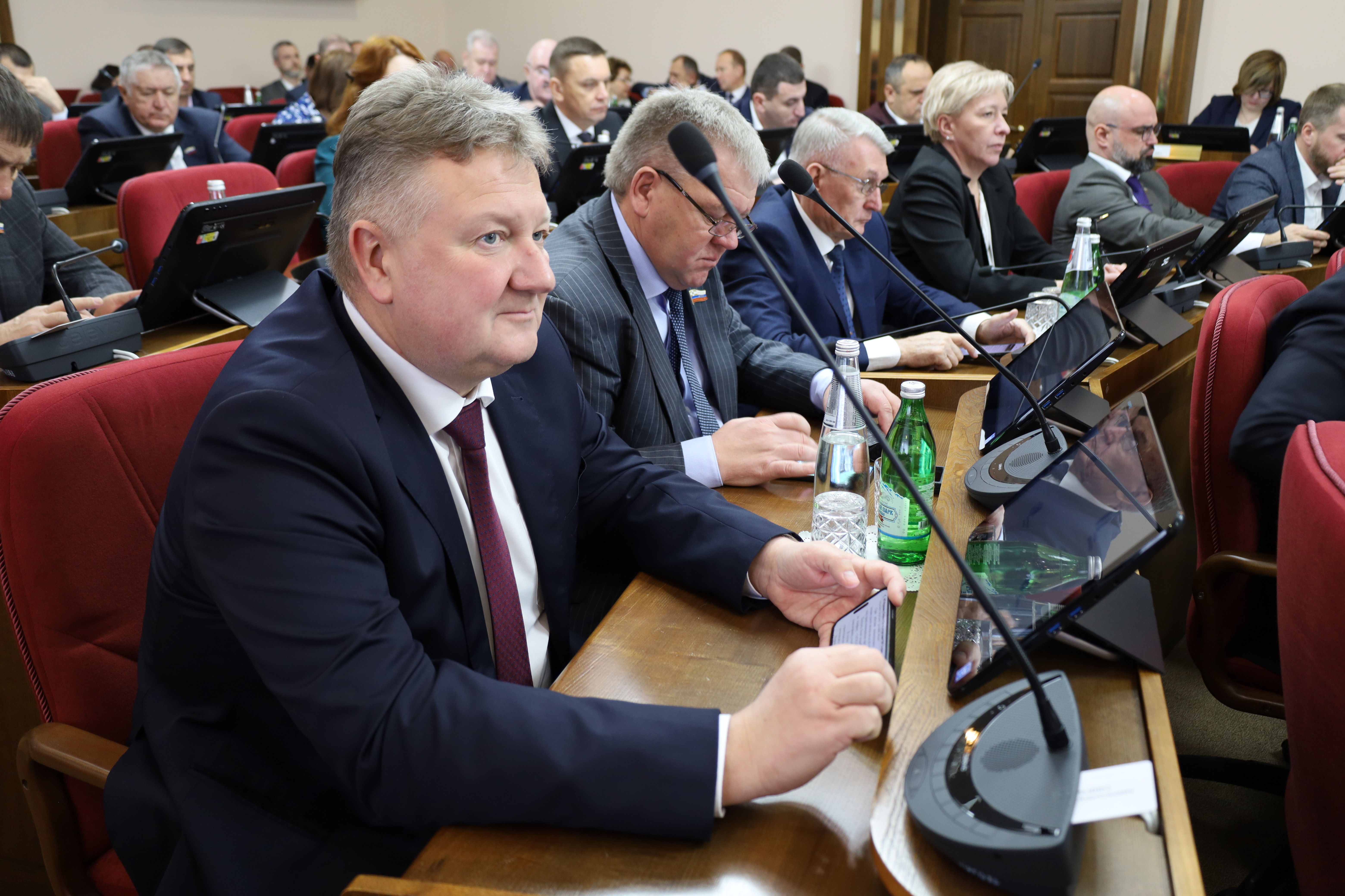 Законодательные решения декабрьского заседания Думы Ставропольского края