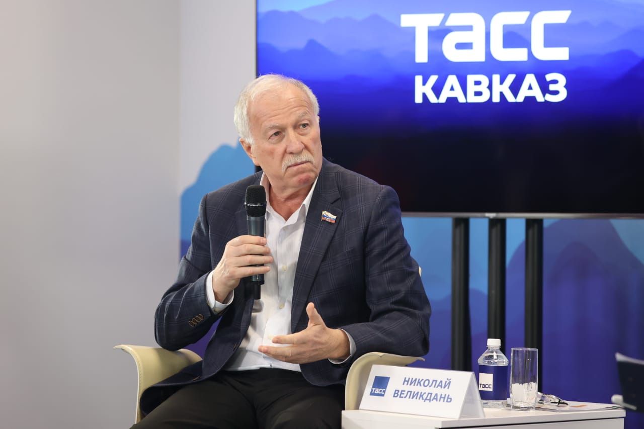 Николай Великдань провел итоговую пресс-конференцию в ТАСС