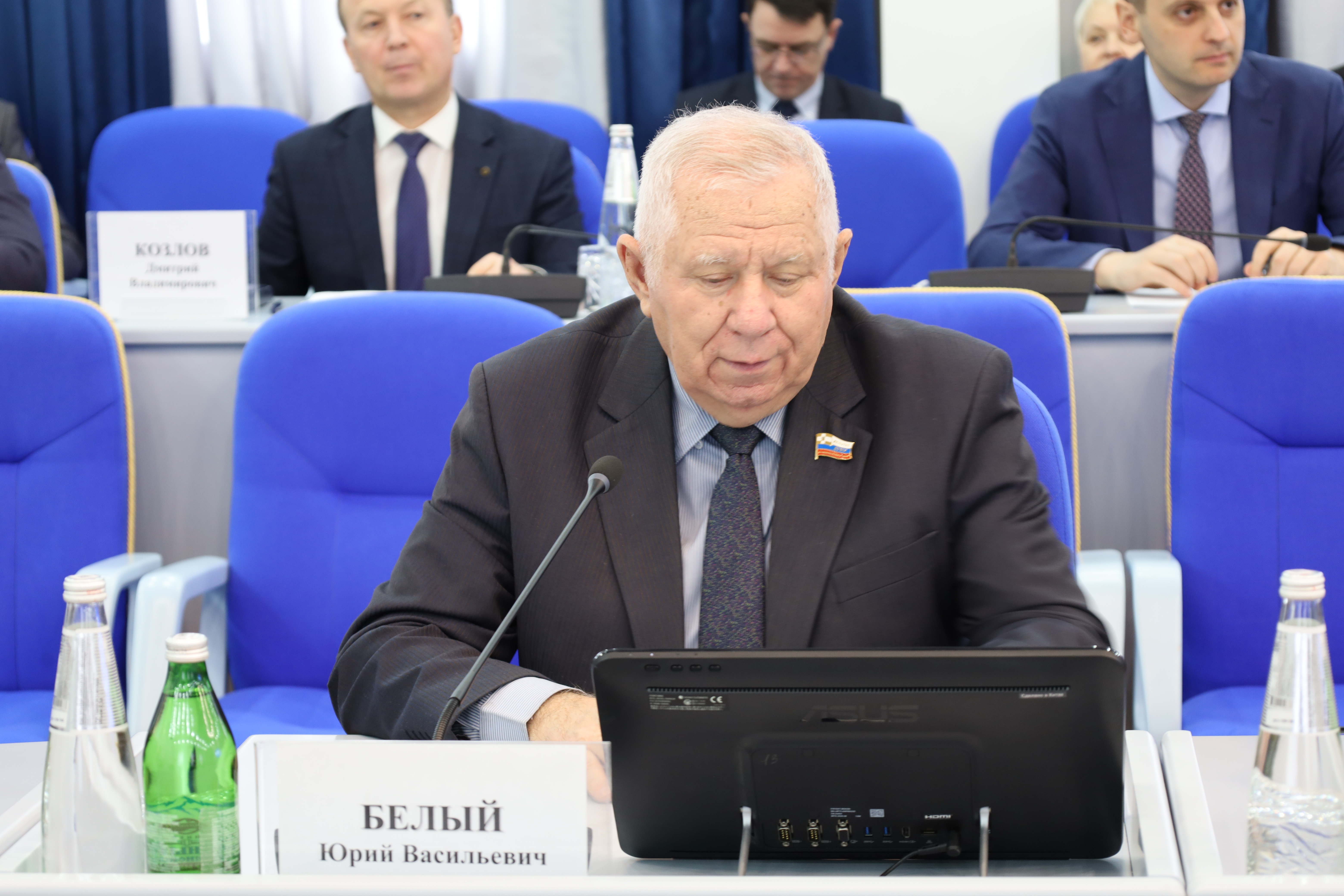 Запланировано внеочередное заседание Думы Ставрополья