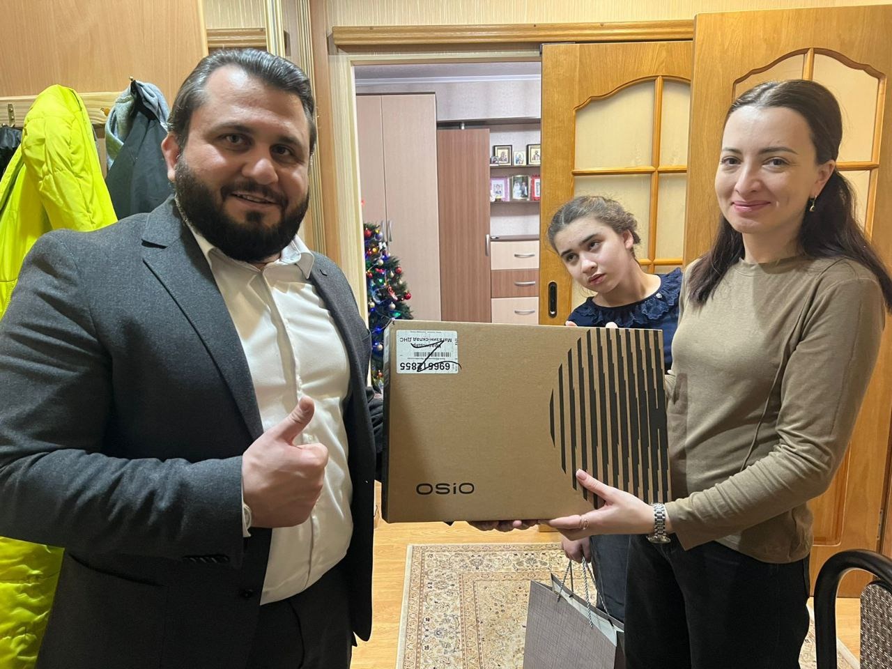 Депутаты Думы Ставрополья исполняют мечты юных ставропольчан с «Елки желаний»