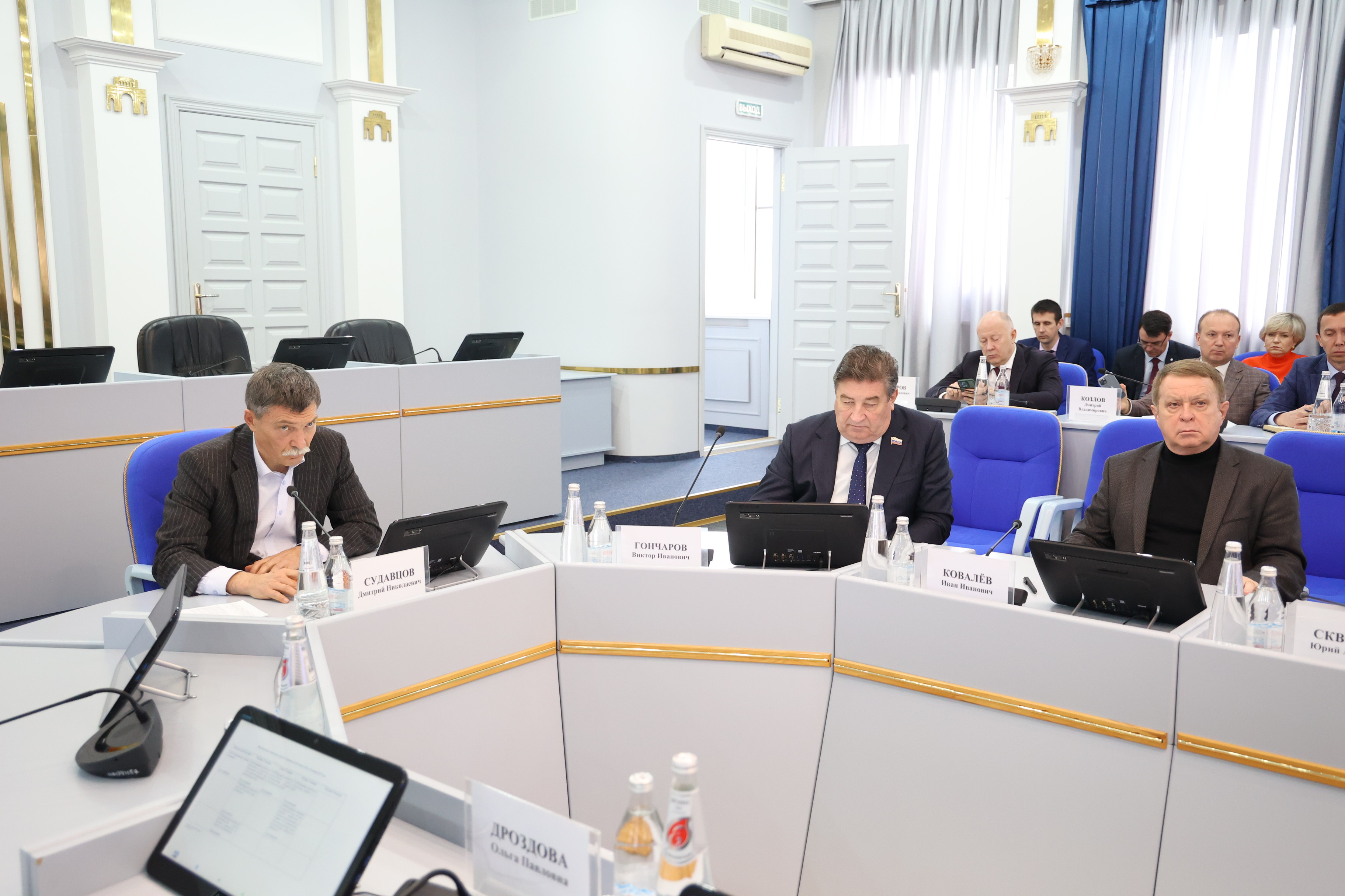 Проекты краевых законов рассматривают в профильных комитетах Думы