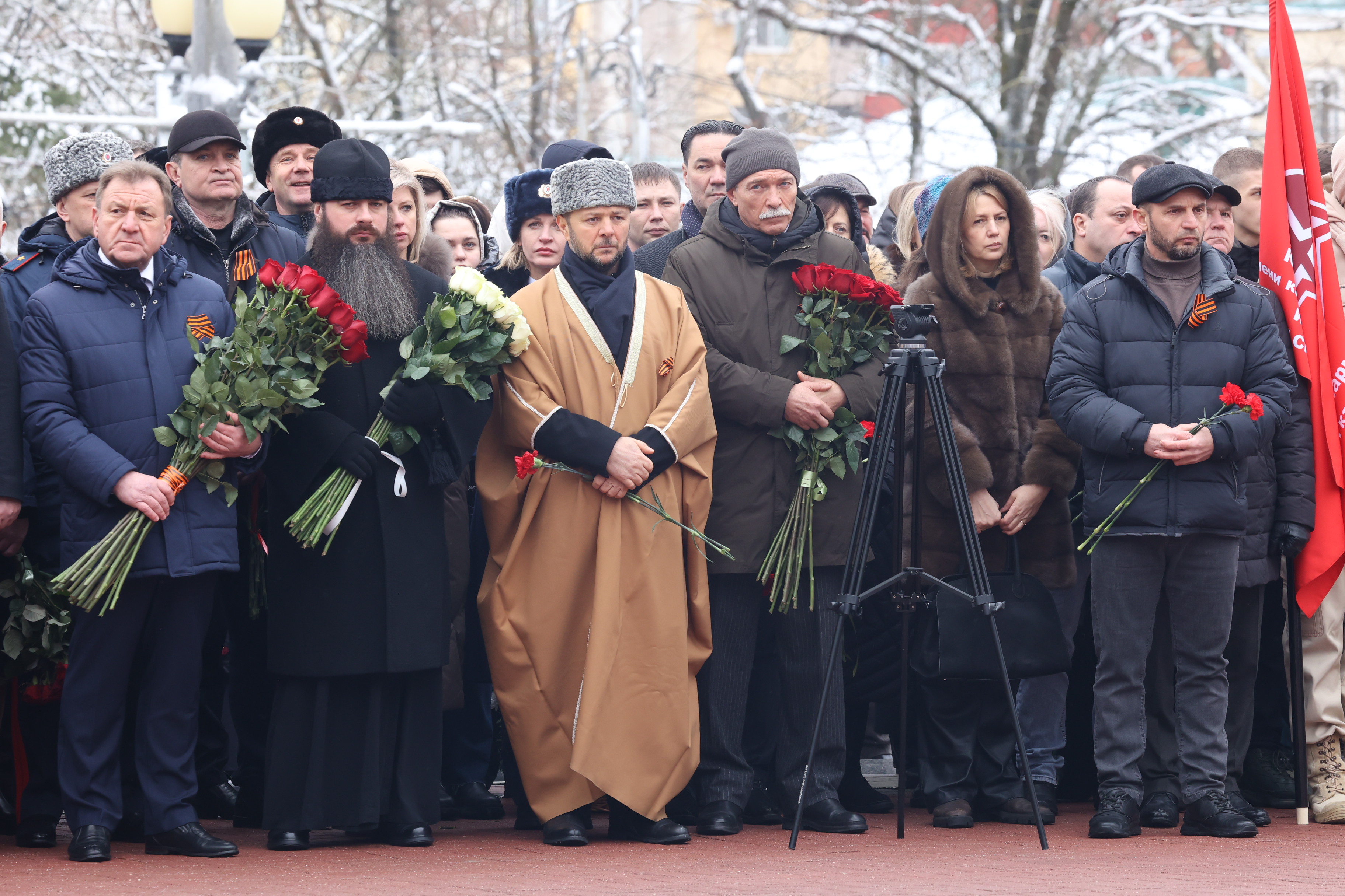 В Ставрополе почтили память освободителей от немецко-фашистских захватчиков