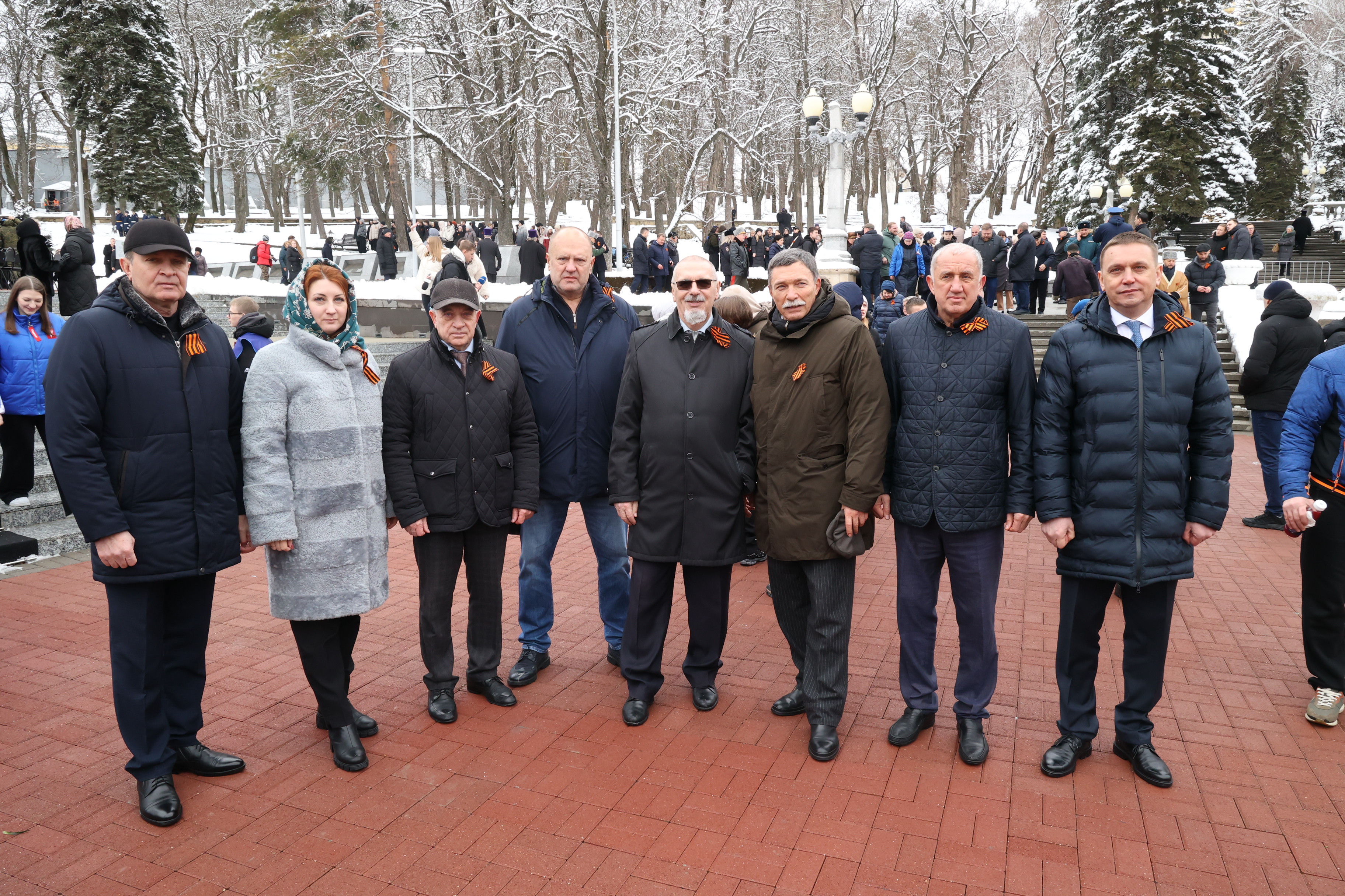 В Ставрополе почтили память освободителей от немецко-фашистских захватчиков
