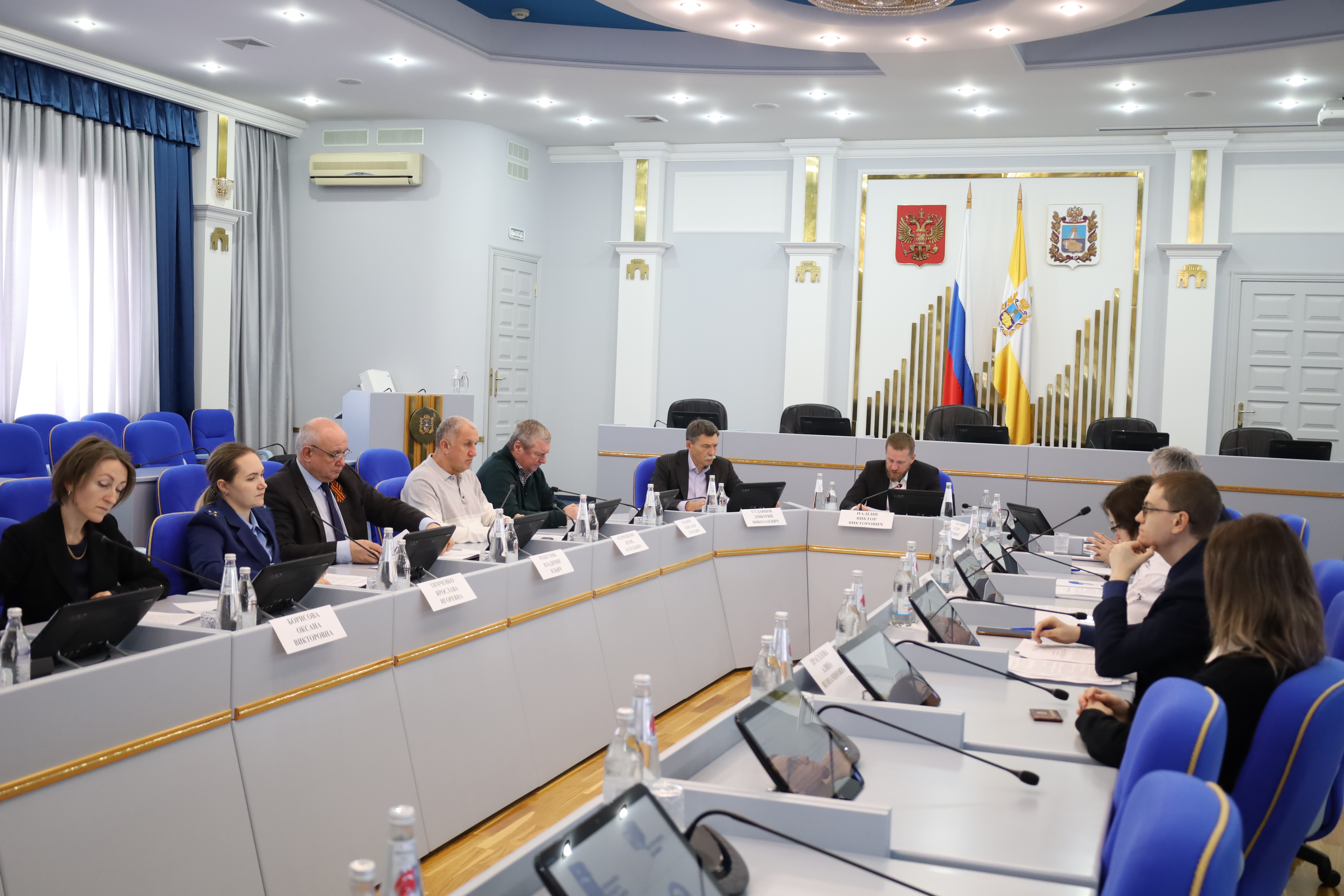 Краевые депутаты работают над законодательной инициативой в сфере культурного наследия