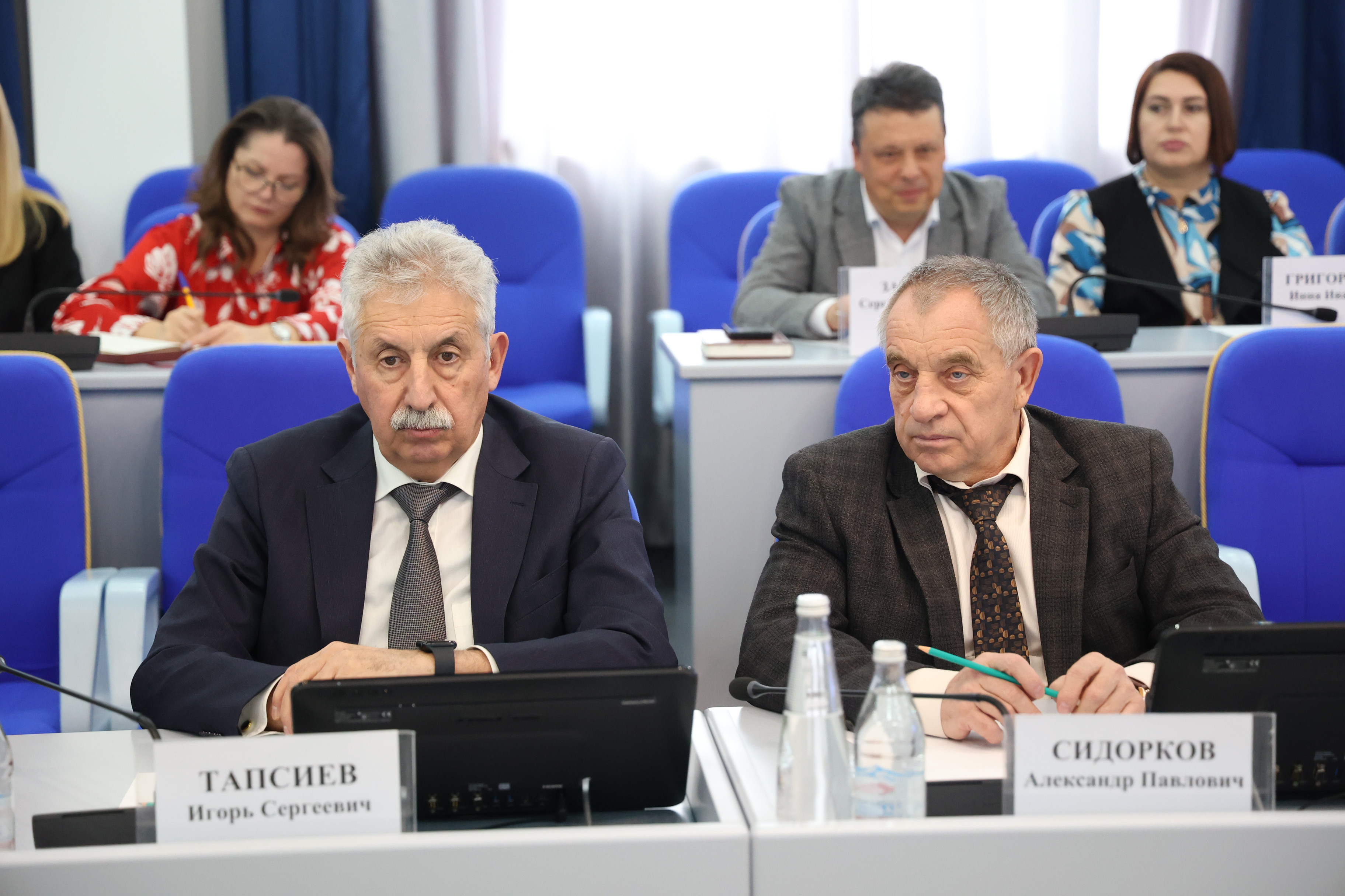 В Думе края продолжается работа над совершенствованием краевого законодательства о выборах и референдумах