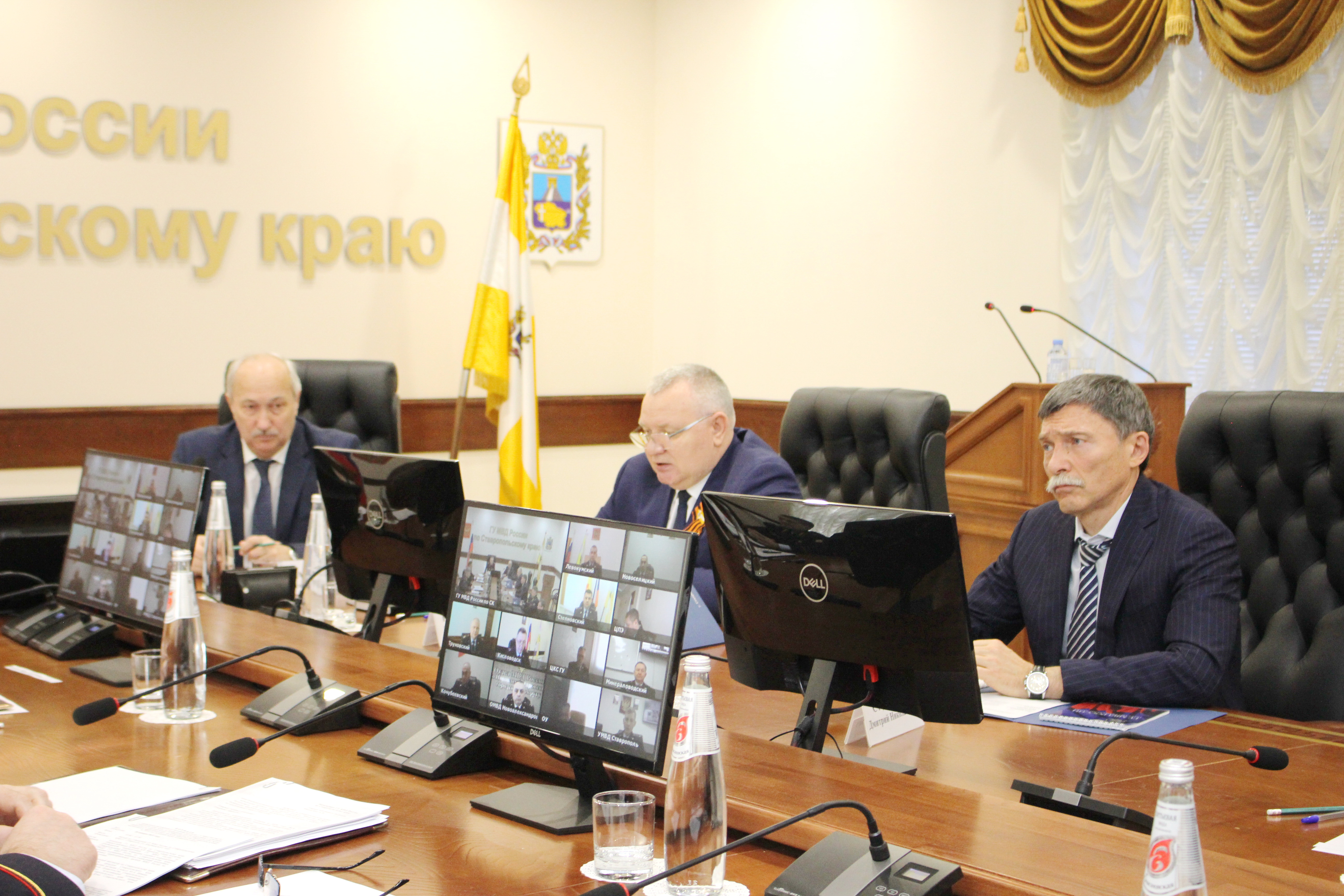 Подведены итоги работы ставропольской полиции в 2024 году